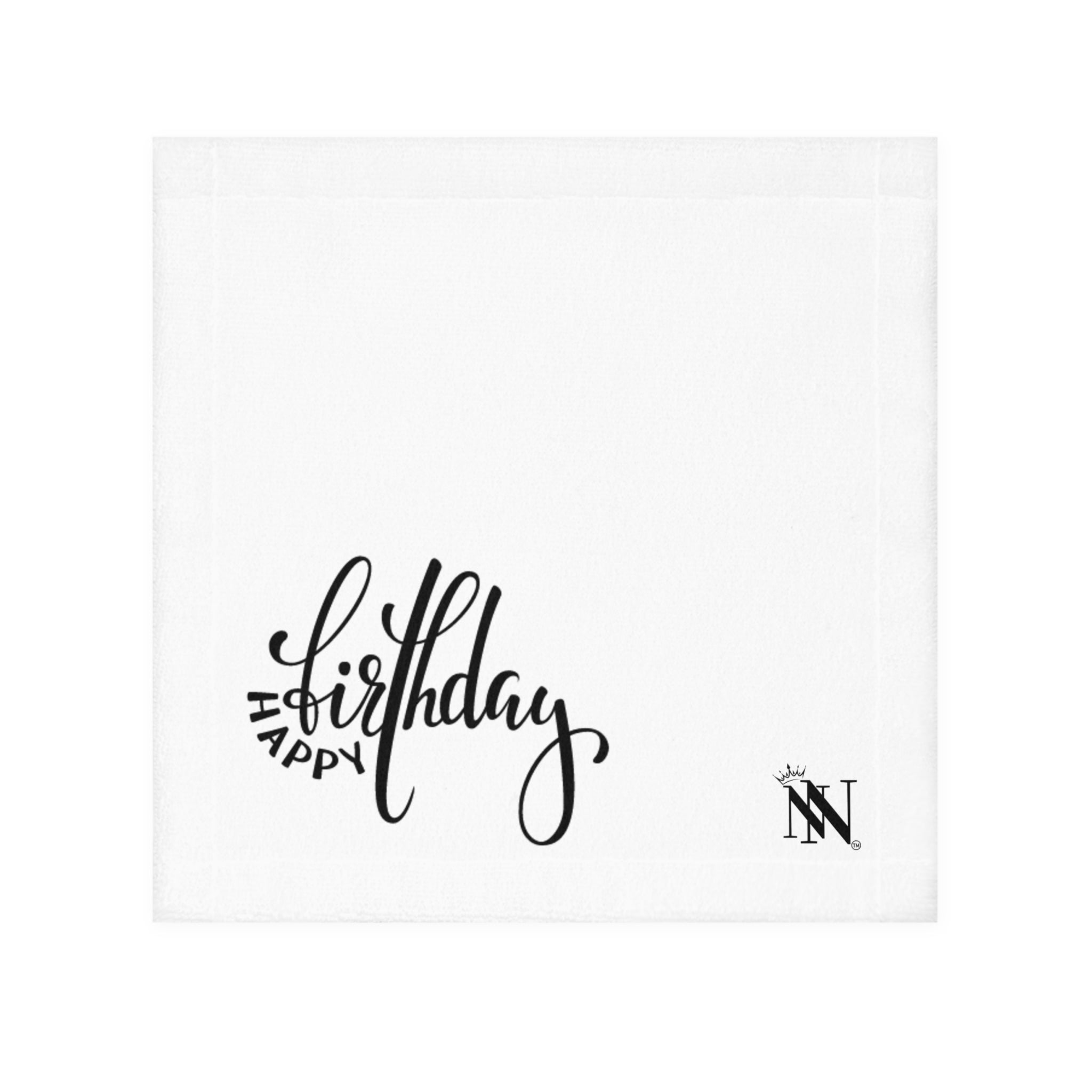 Happy Birthday | Mix & Match Lils’ Fun-Flirty Lovers’ Towels