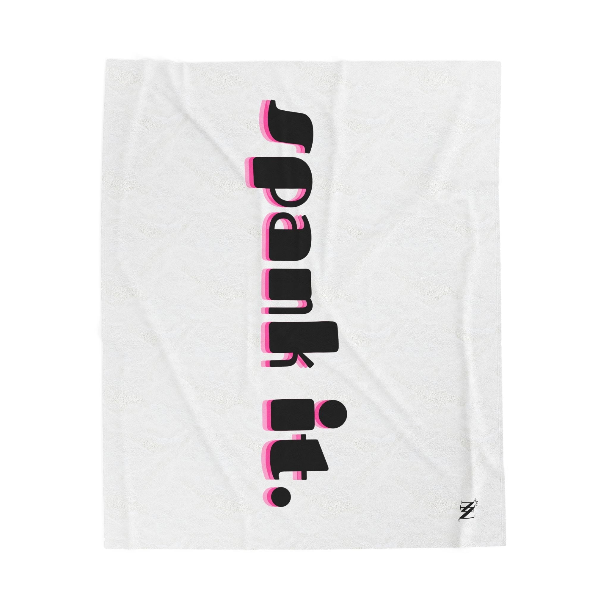 Spank It | Mix & Match Fun Flirty Lovers’ Blankets