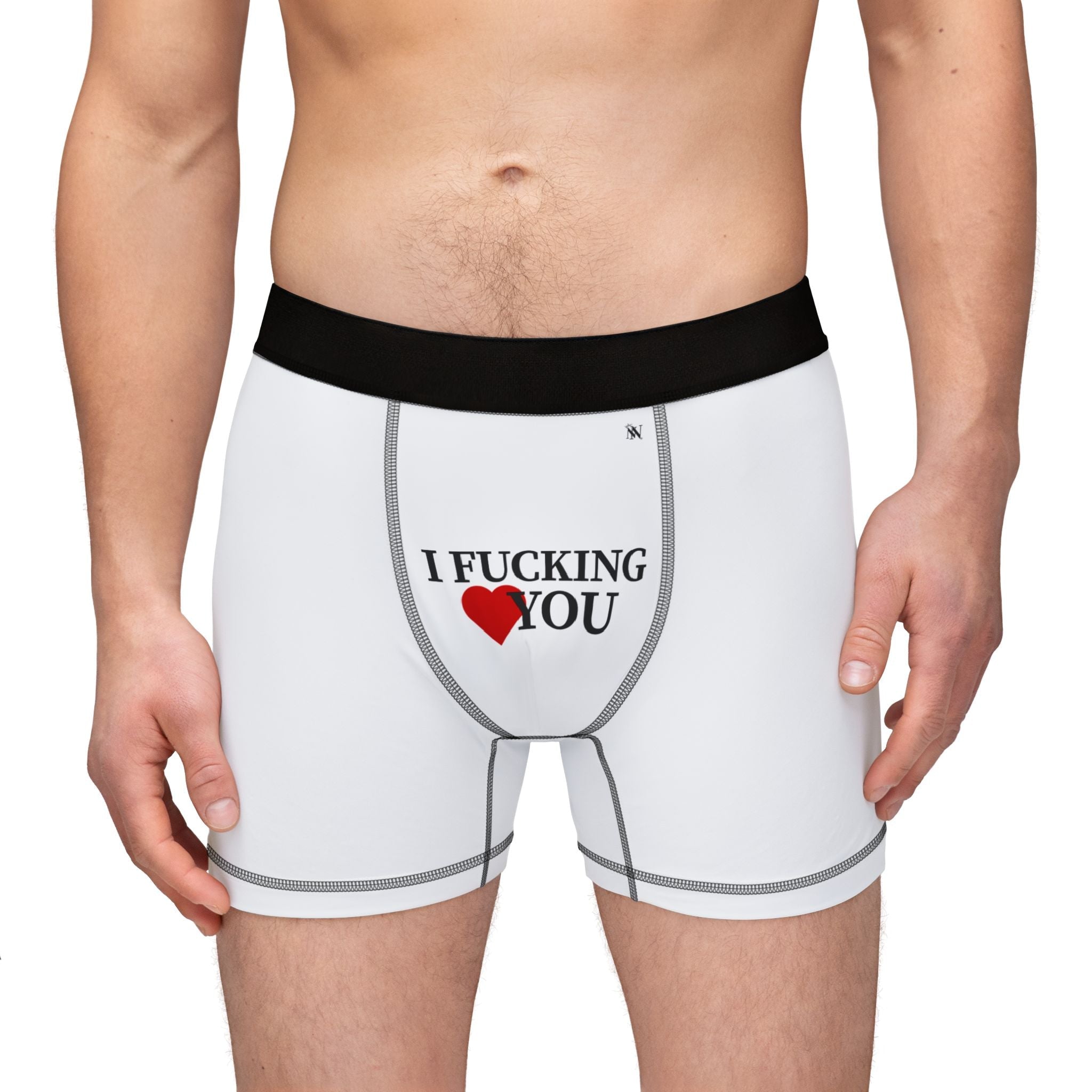 I Fucking Love You | Mix & Match Men’s Fun-Flirty Lovers’ Boxer Briefs