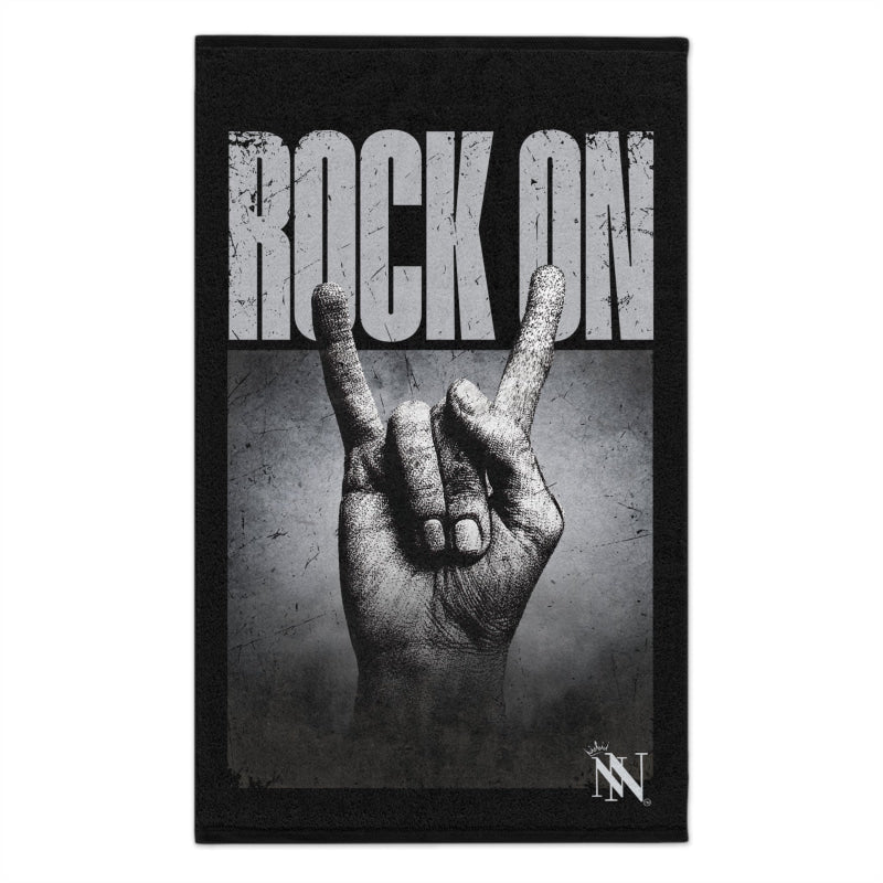 Rock On Horns | Mix & Match Soft Fun-Flirty Lovers’ Towels