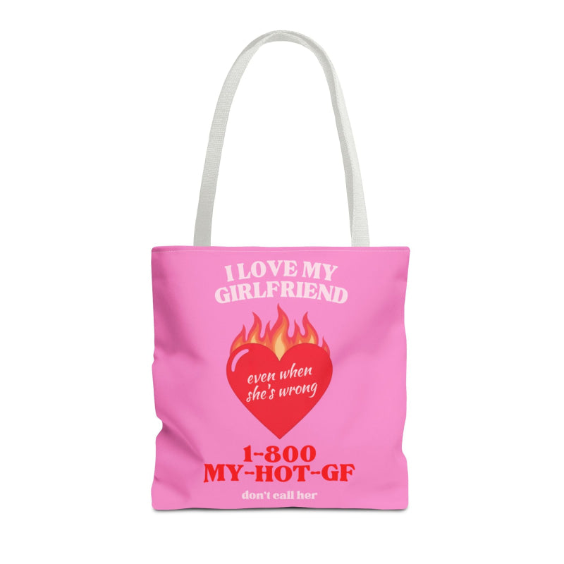 My Hot GF | Mix & Match Fun-Flirty Lovers’ Totes
