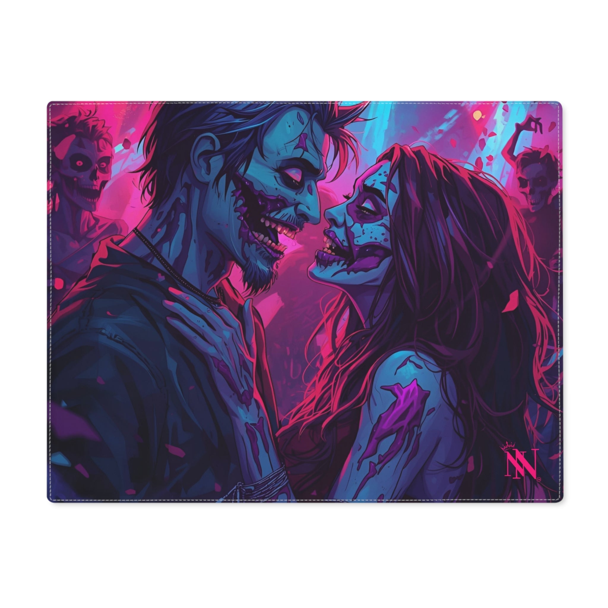 Zombies in Love | Mix & Match Playful Fun-Flirty Lovers’ Toy Mats