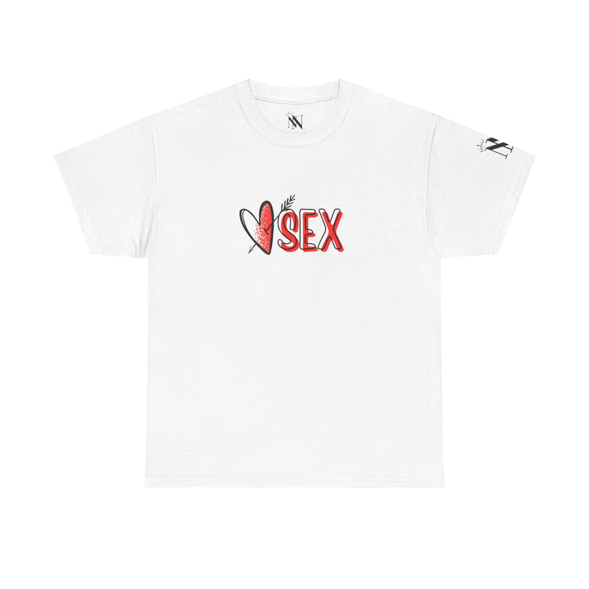 Heart Arrow Sex Gifts Graphic T-Shirt