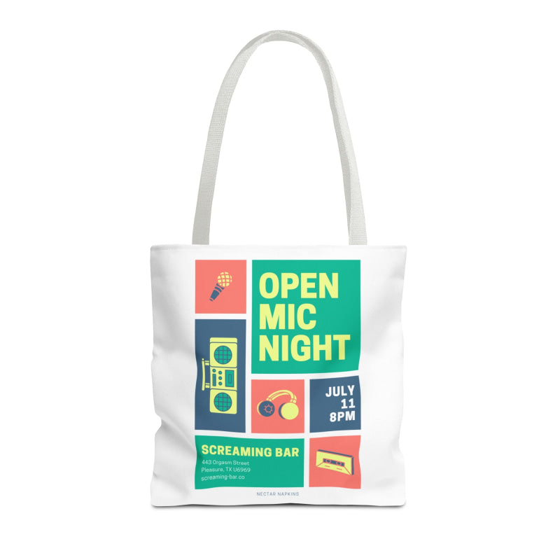 Open Mic Night | Mix & Match Fun-Flirty Lovers’ Totes
