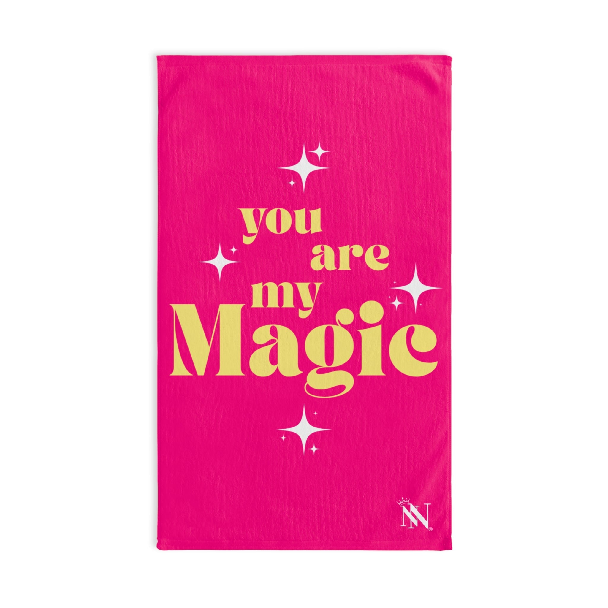 You Are My Magic Cum Towel