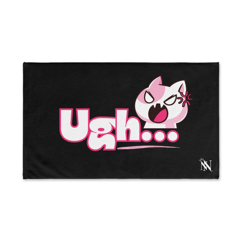 Ugh... Bad Kitty | Mix & Match Classic Fun-Flirty Lovers’ Towels