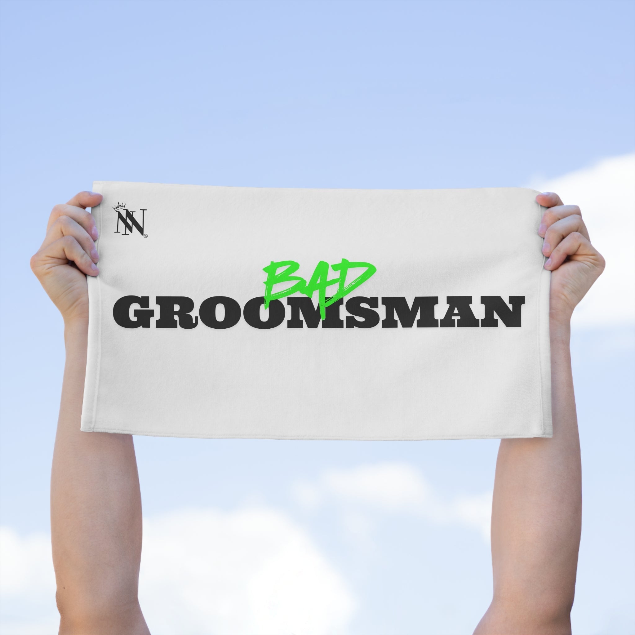 Bad Groomsman | Mix & Match Soft Fun-Flirty Lovers’ Towels