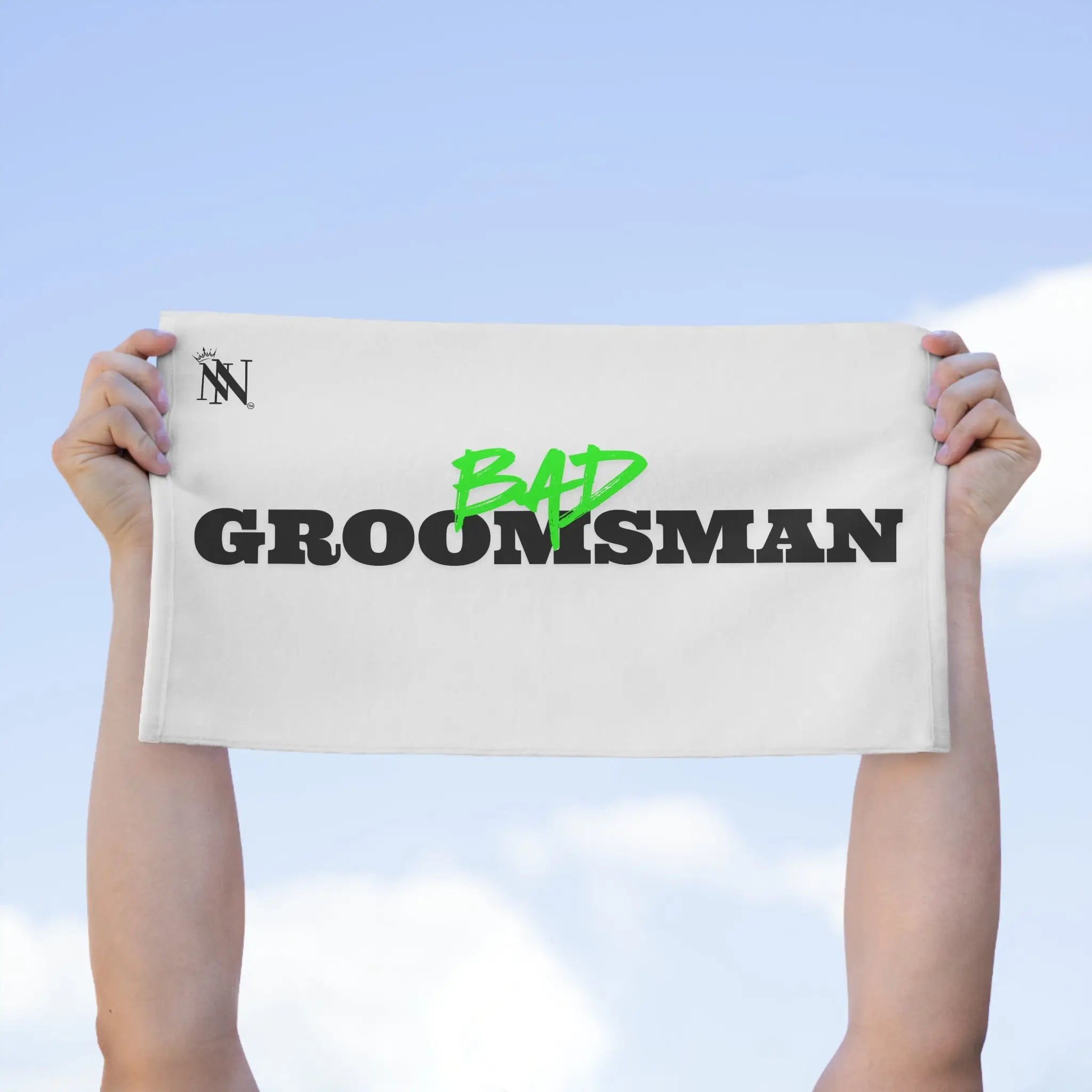 Bad Groomsman | Mix & Match Soft Fun-Flirty Loversâ Towels