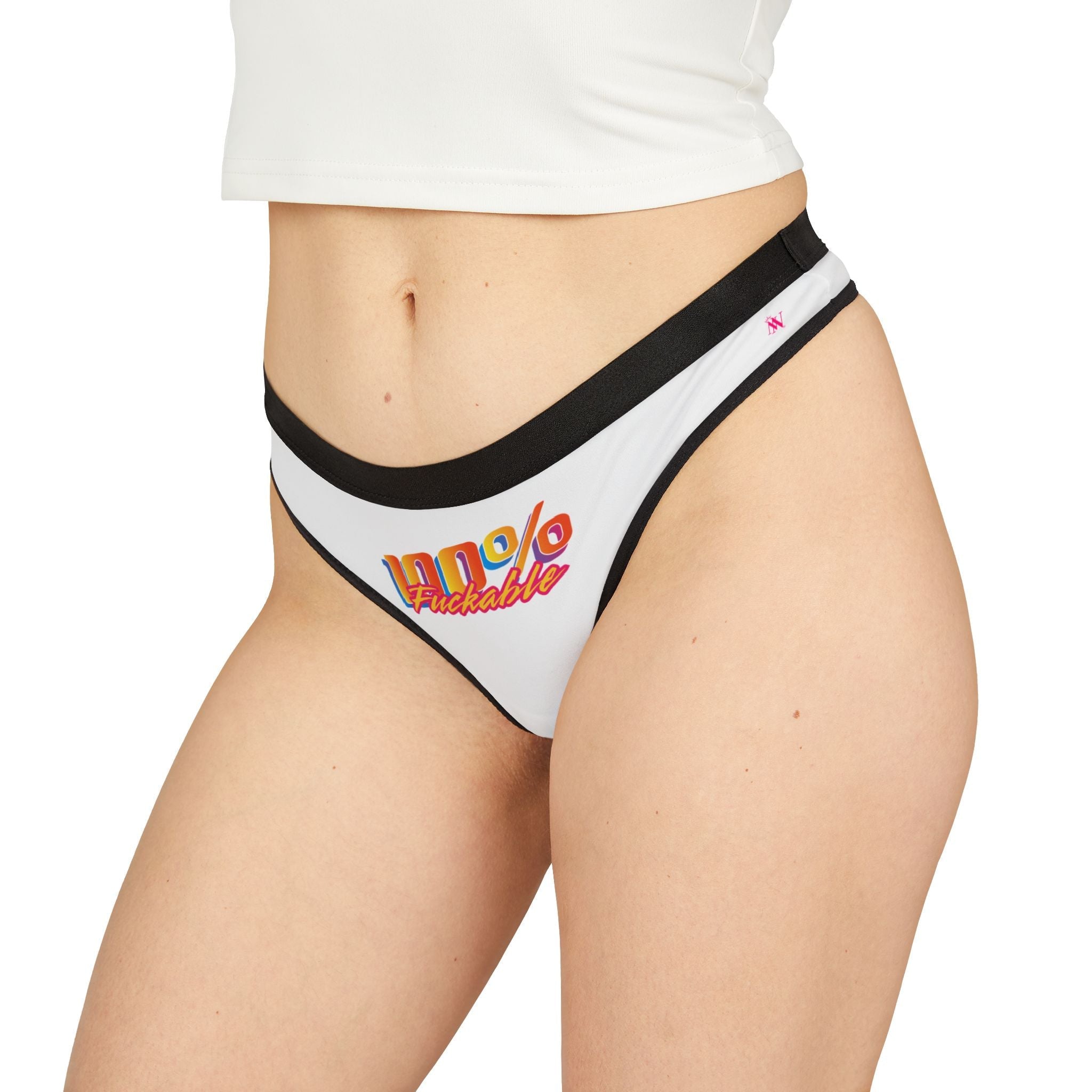 100% Fuckable Mix Match Women’s Thong Sex Panties | Playful Gifts
