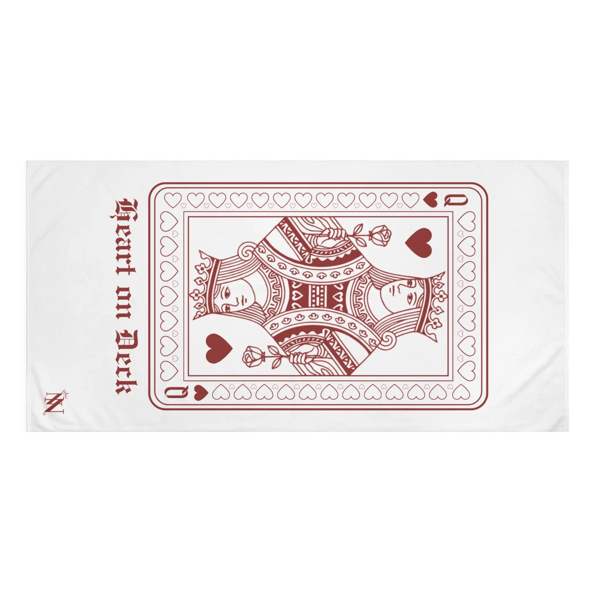 Queen Heart on Deck | Mix & Match XL Fun-Flirty Lovers’ Towels