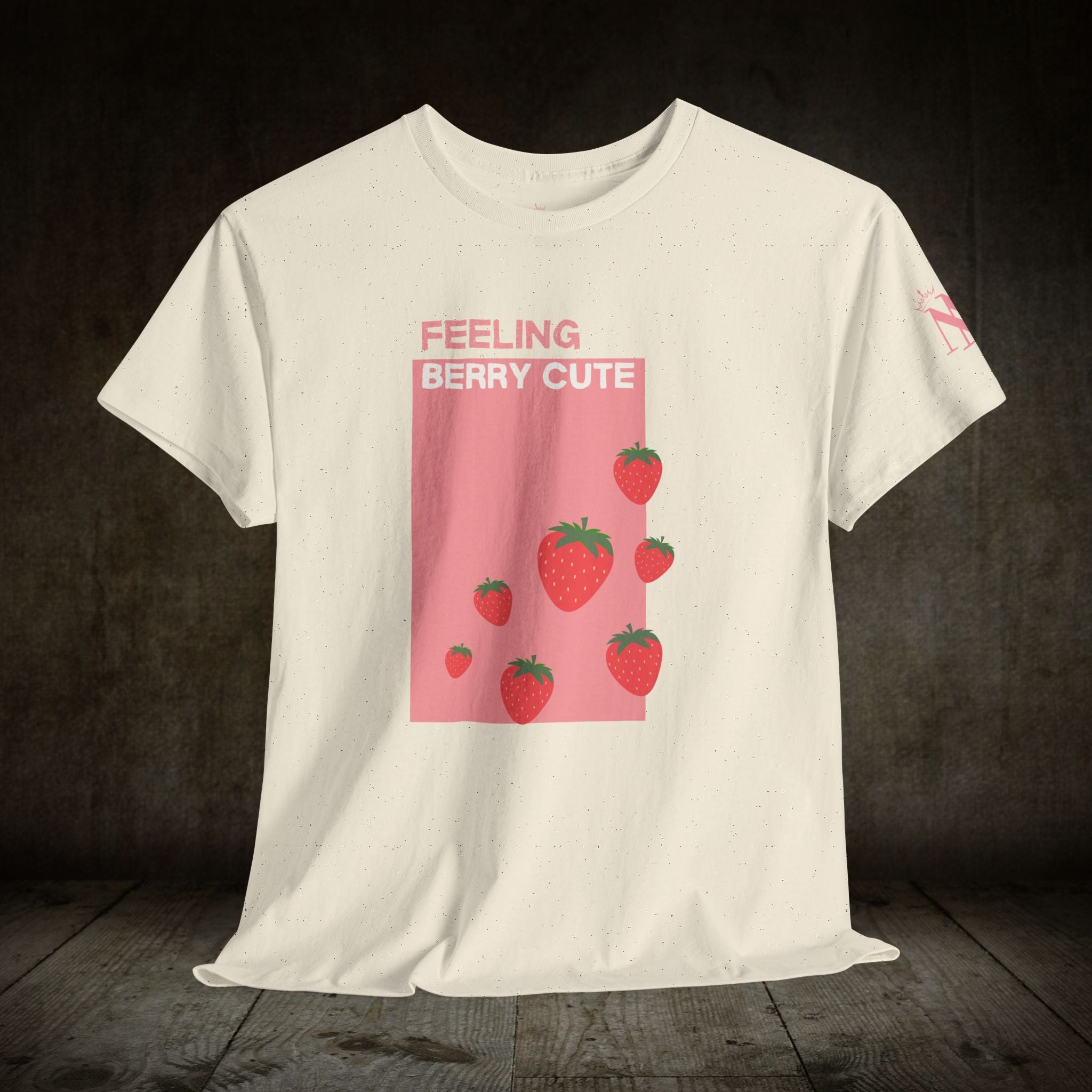 Feeling Berry Cute | Mix & Match Cotton Unisex Fun-Flirty Lovers’ T-Shirts