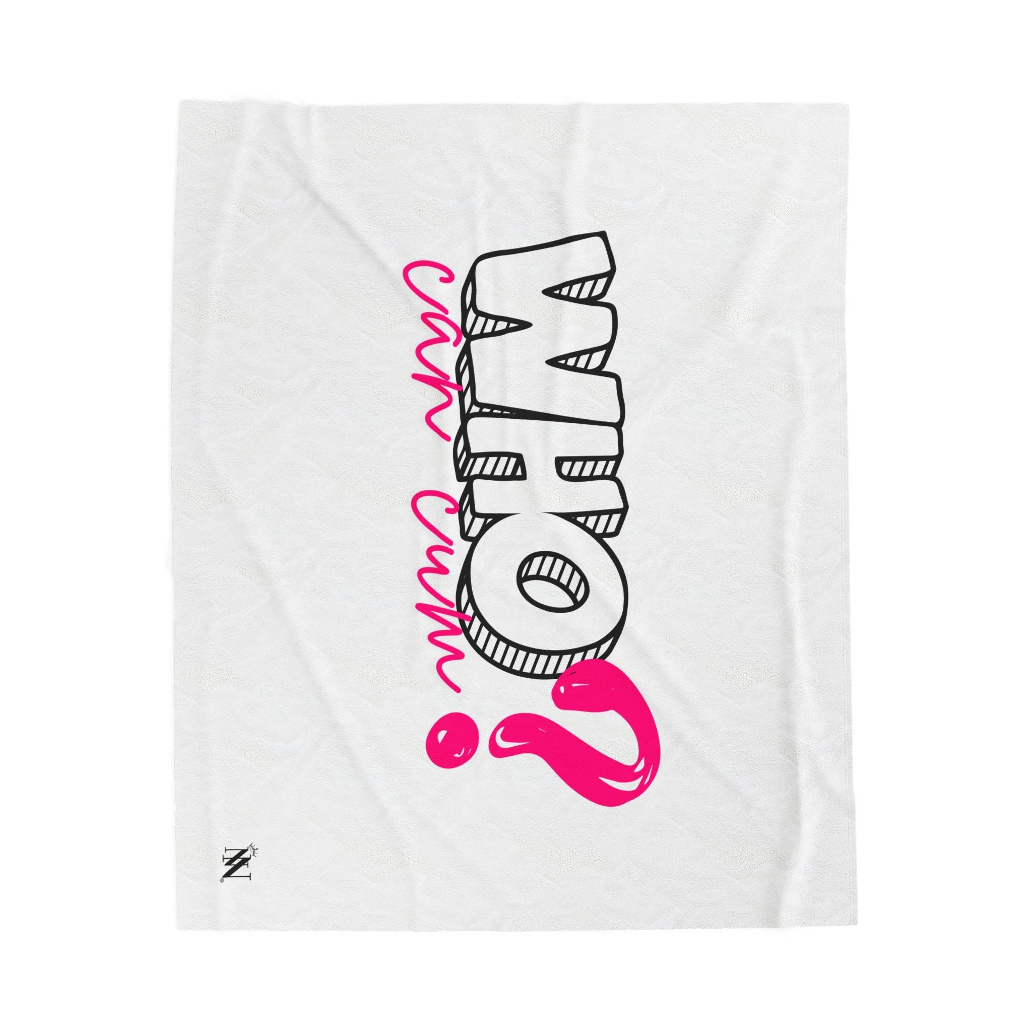 Who? Can Cum | Mix & Match Fun-Flirty Lovers’ Blankets