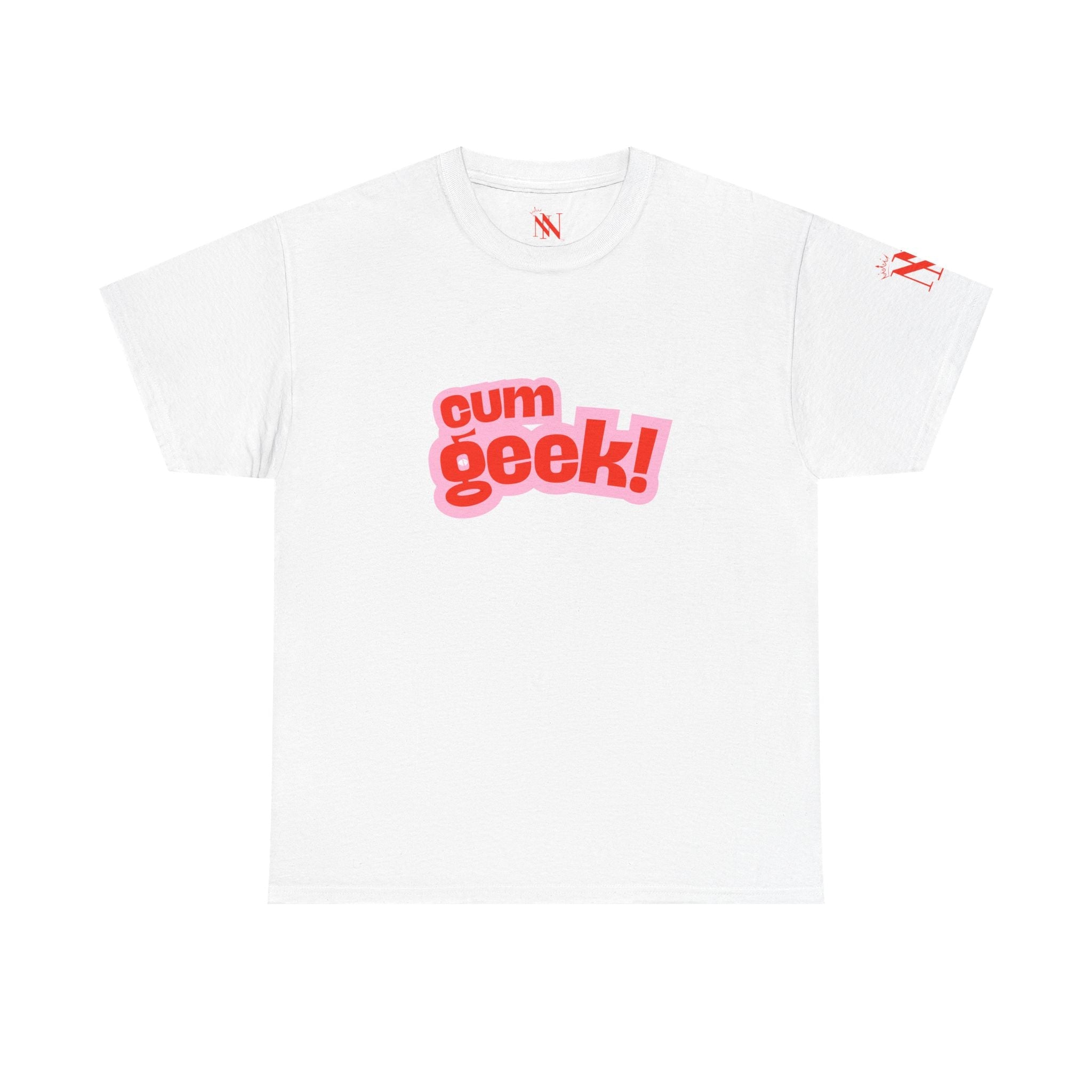 Cum Geek! | Mix & Match 100% Cotton Unisex Fun-Flirty Lovers’ Tees