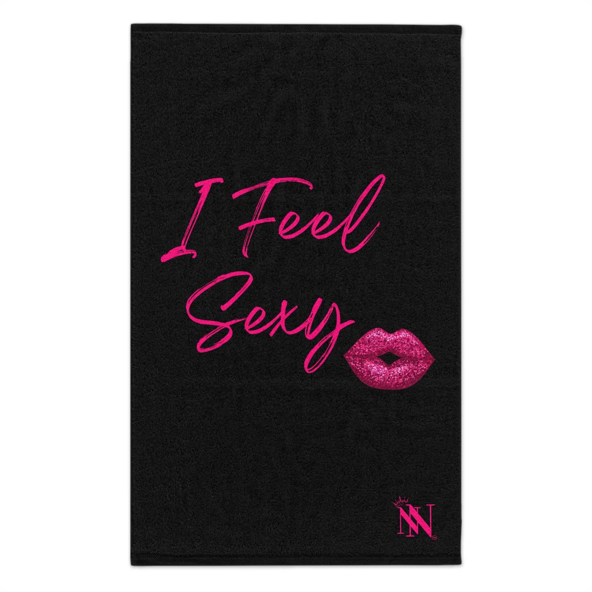 I Feel Sexy Kiss Mark Sex Towel