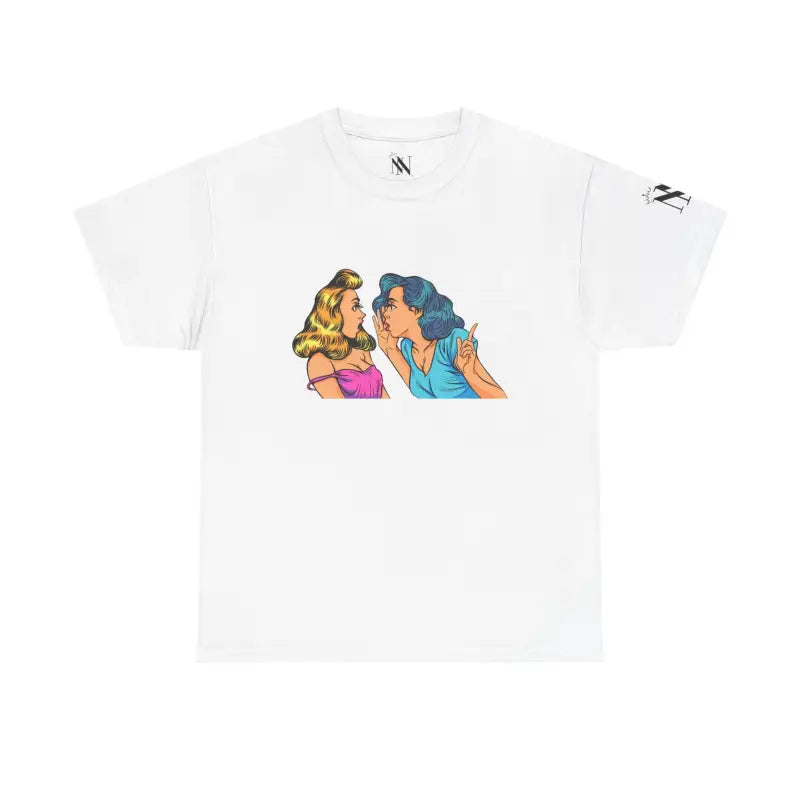 I Know He Didn’t | Mix & Match 100% Cotton Unisex Fun-Flirty Lovers’ Tees