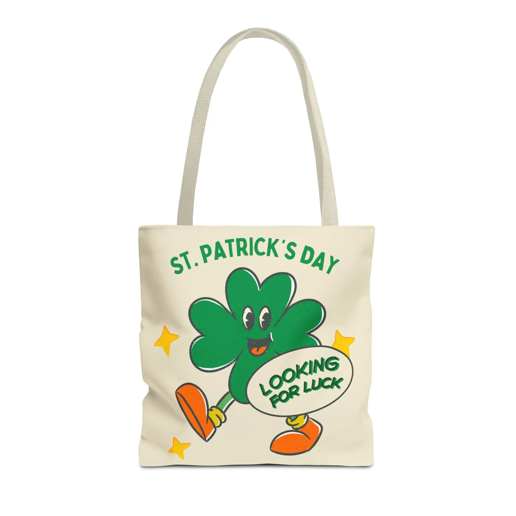 Looking for Luck Shamrock St. Patrick’s Day | Mix & Match Fun-Flirty Lovers’ Totes
