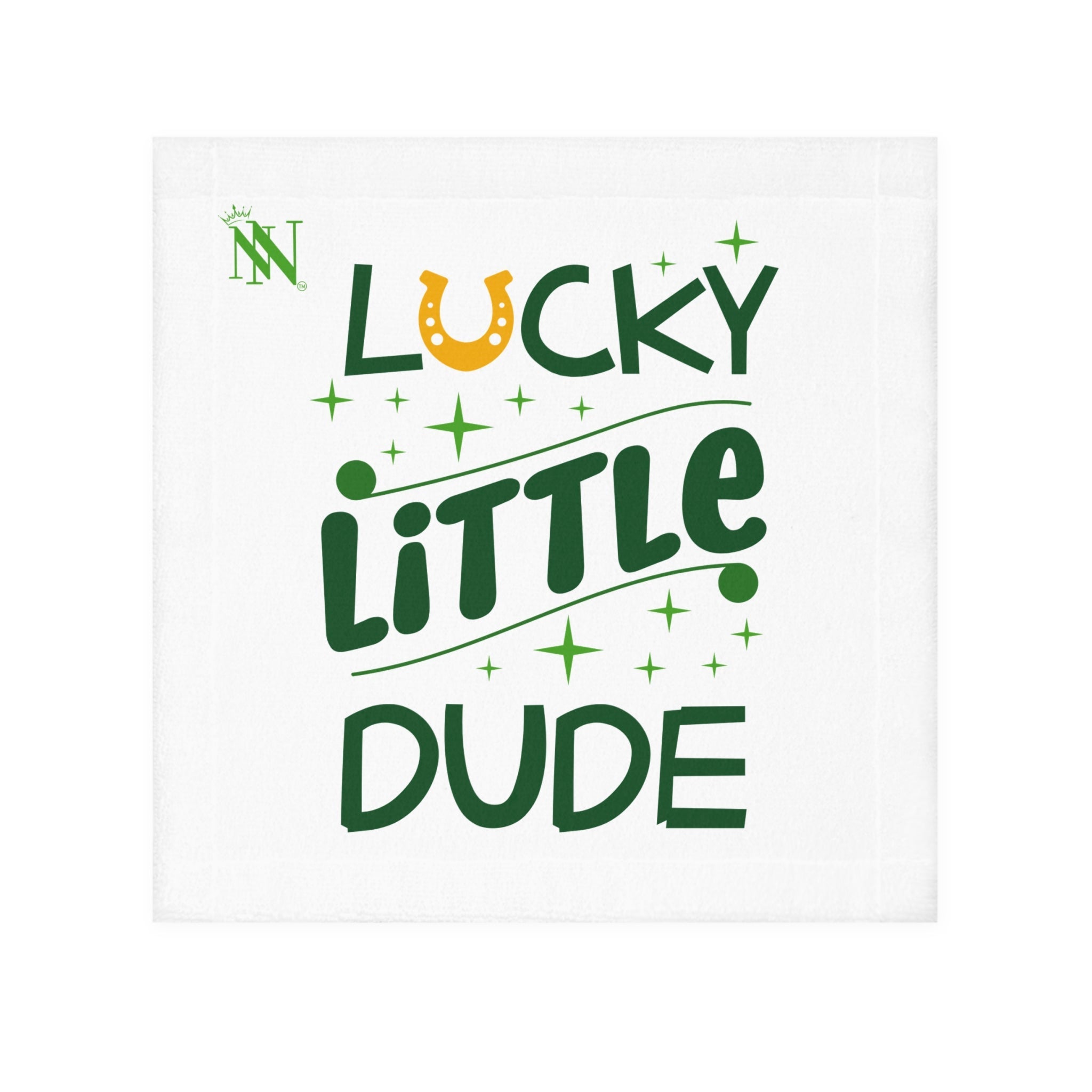 Lucky Little Dude St. Patrick’s Day | Mix & Match Lils’ Fun-Flirty Lovers’ Towels