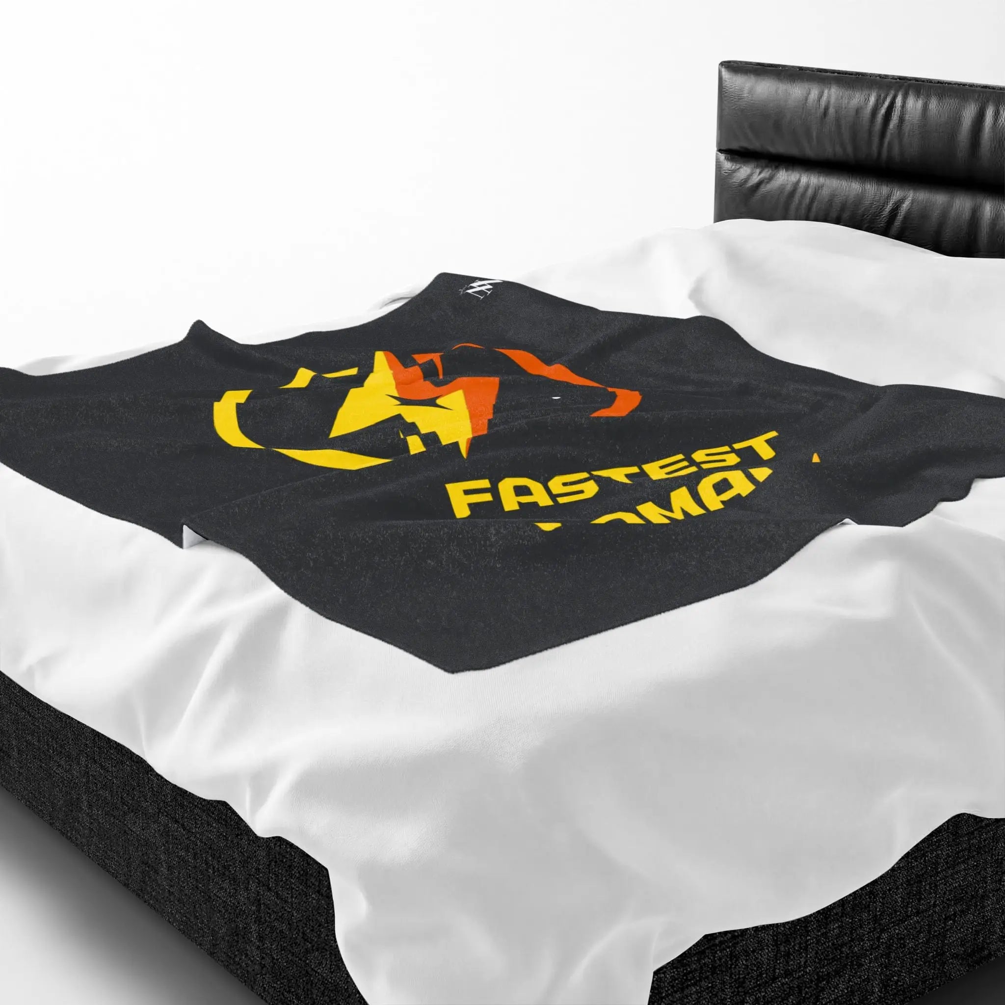 Fastest Woman Lightning Bolt Blanket