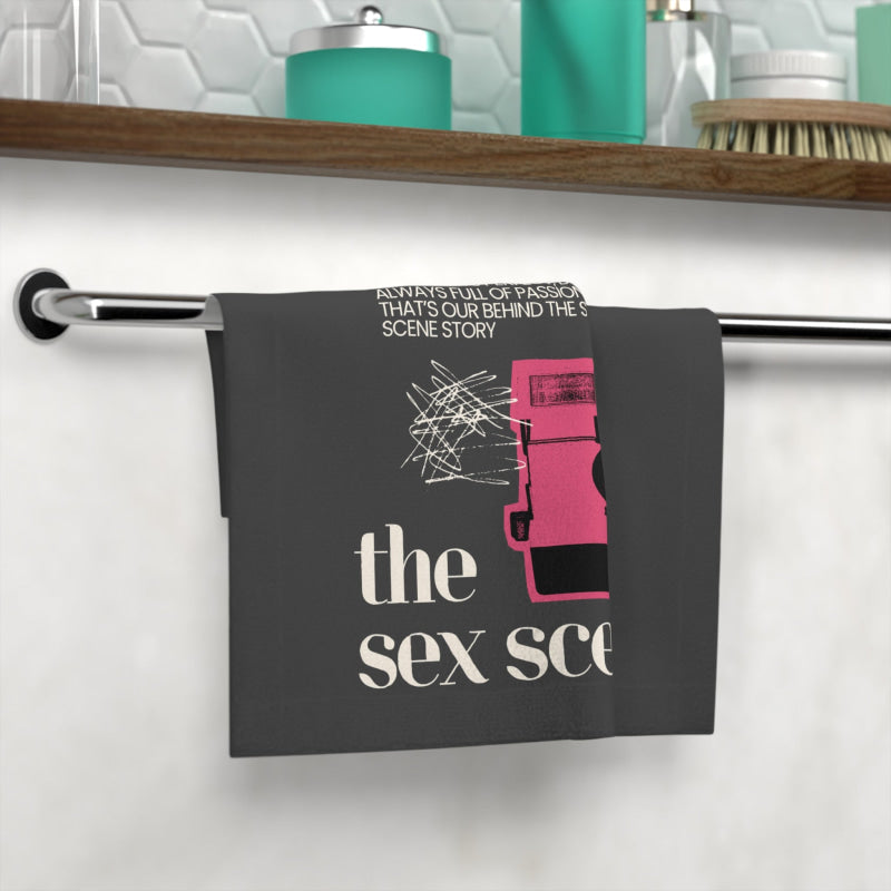 Behind the Sex Scene | Mix & Match Lils’ Fun-Flirty Lovers’ Towels