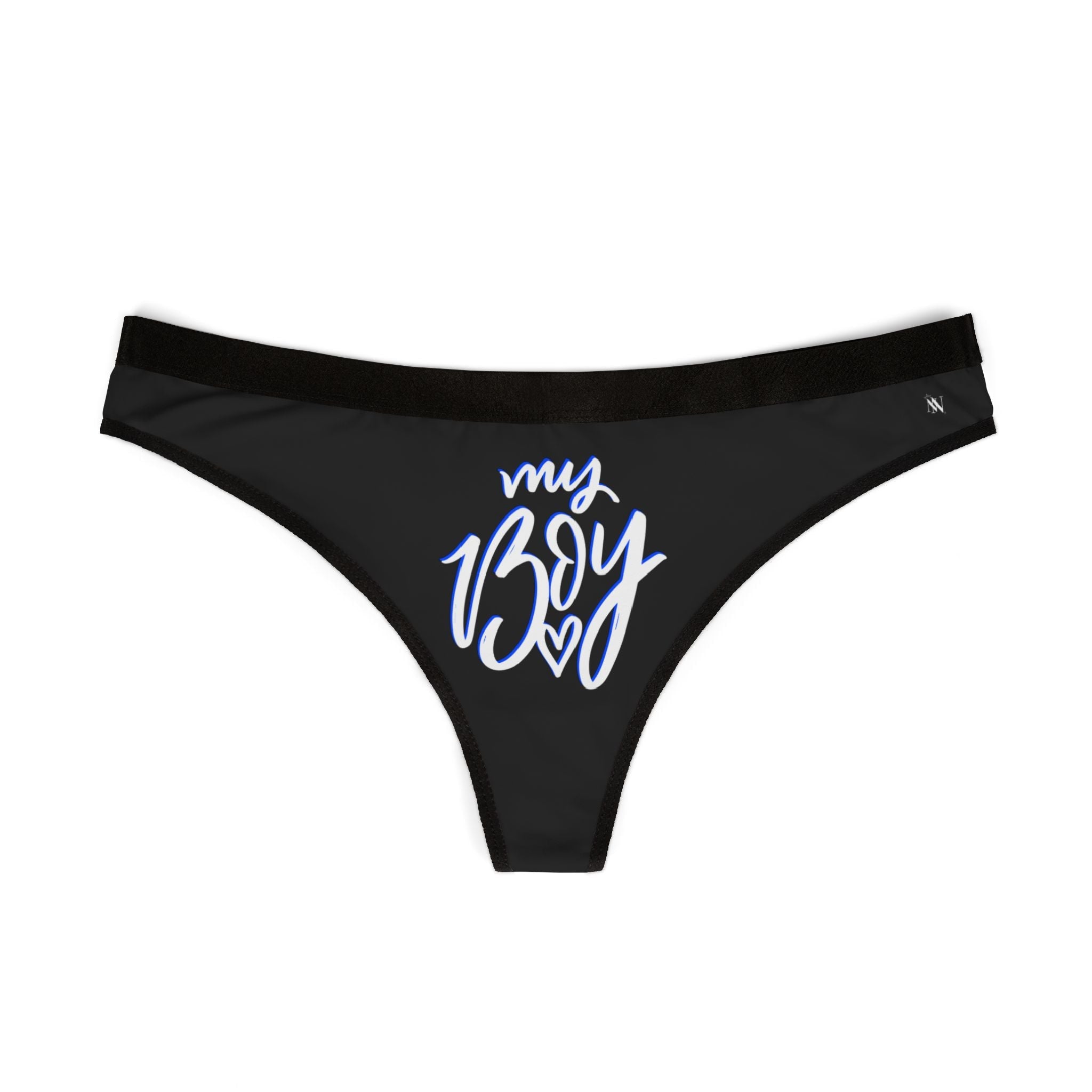My Boy | Mix & Match Women’s Fun-Flirty Lovers’ Thongs