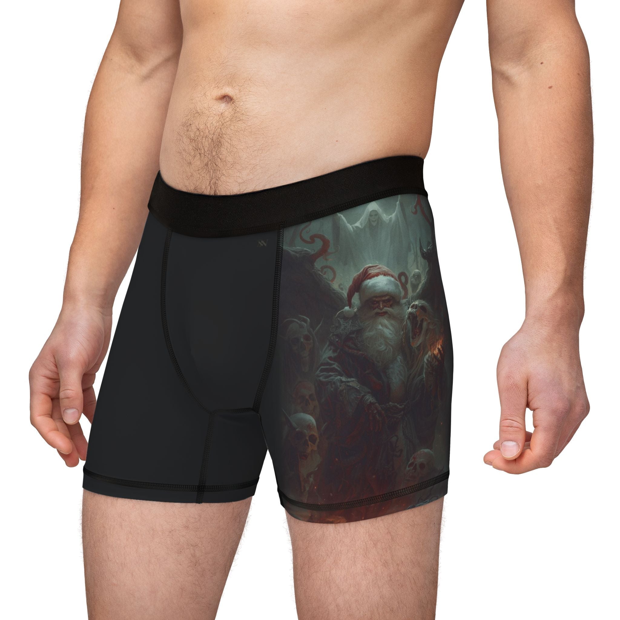 Evil Santa Christmas Fantasy | Mix & Match Men’s Fun-Flirty Lovers’ Boxer Briefs