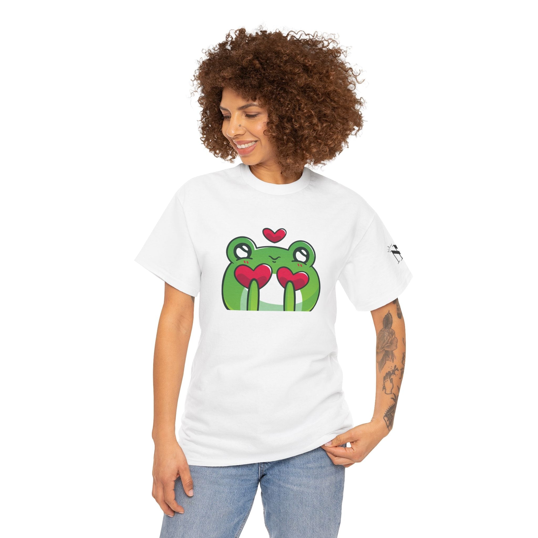 I Froggin’ Love You | Mix & Match 100% Cotton Unisex Fun-Flirty Lovers’ Tees