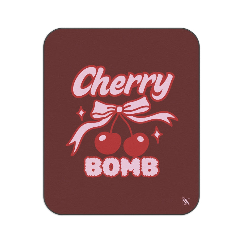 Cherry Bomb I Love You Cherry Much | Mix Match Fun-Flirty Lovers’ Water-Resistant Blankets