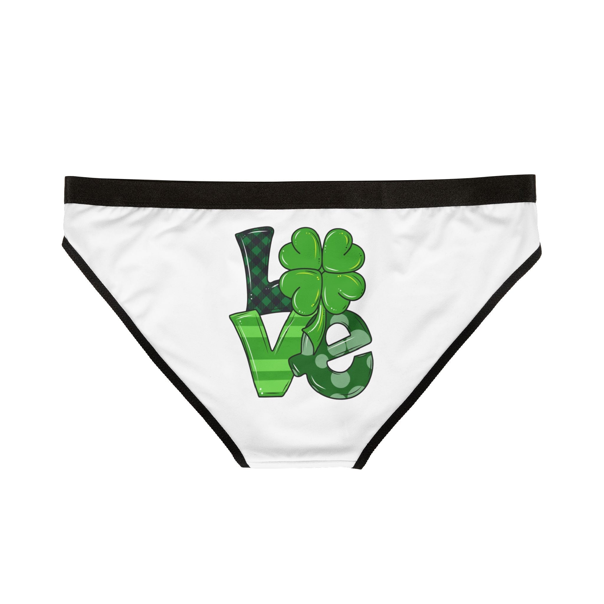 Irish Love | Mix & Match Women’s Fun-Flirty Lovers’ Panties