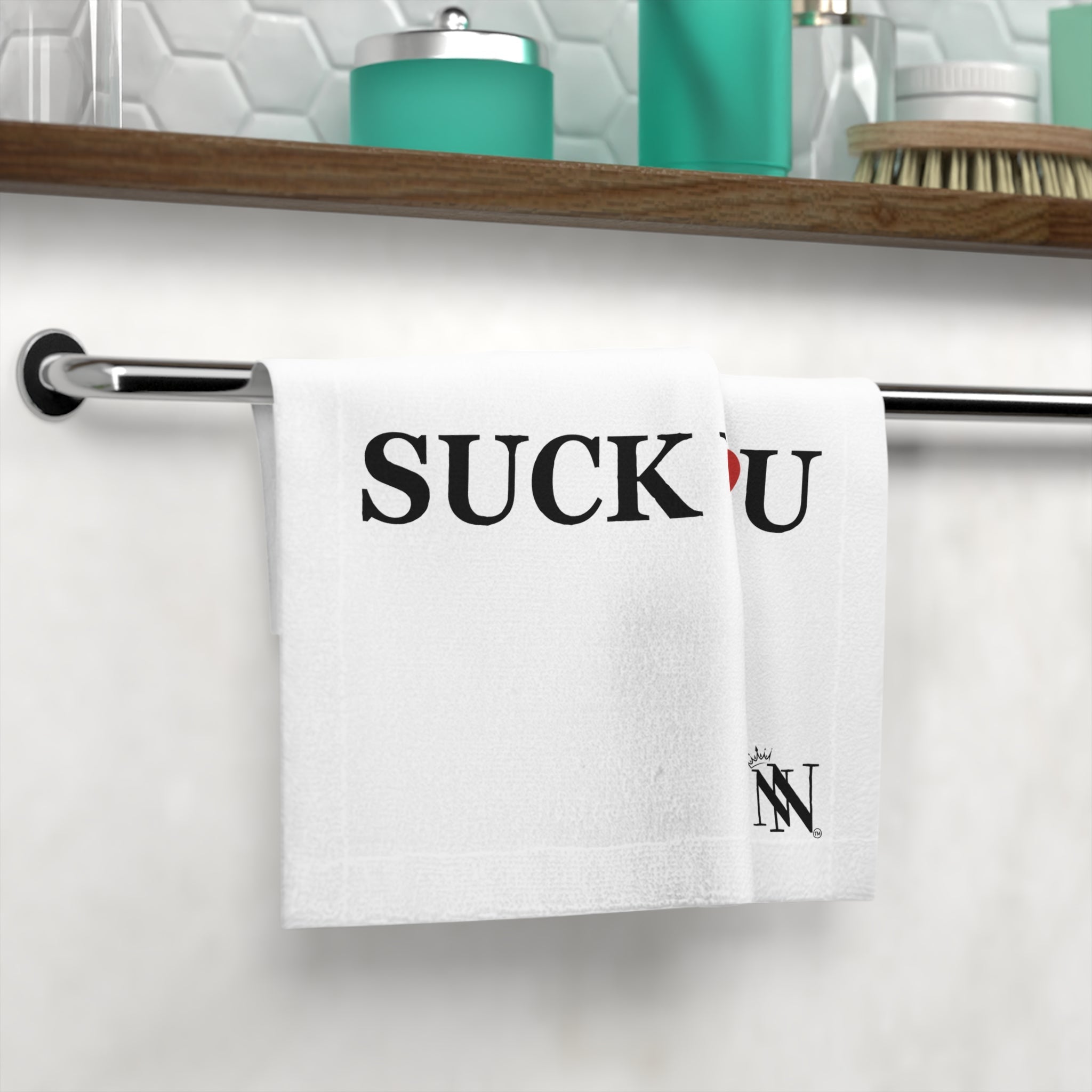 Suck You Love | Mix & Match Lils’ Fun-Flirty Lovers’ Towels