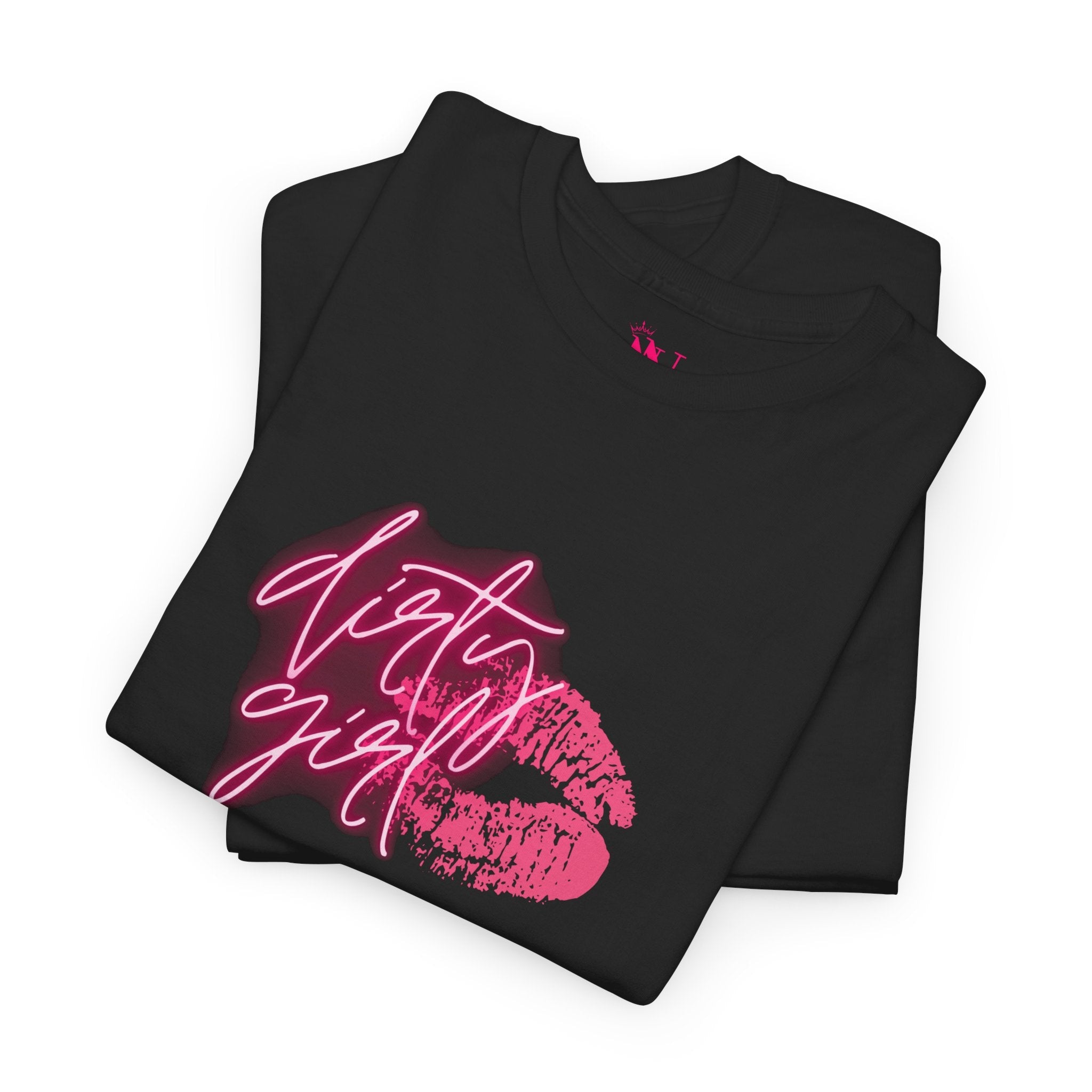 Dirty Girl | Mix & Match 100% Cotton Unisex Fun-Flirty Lovers’ Tees