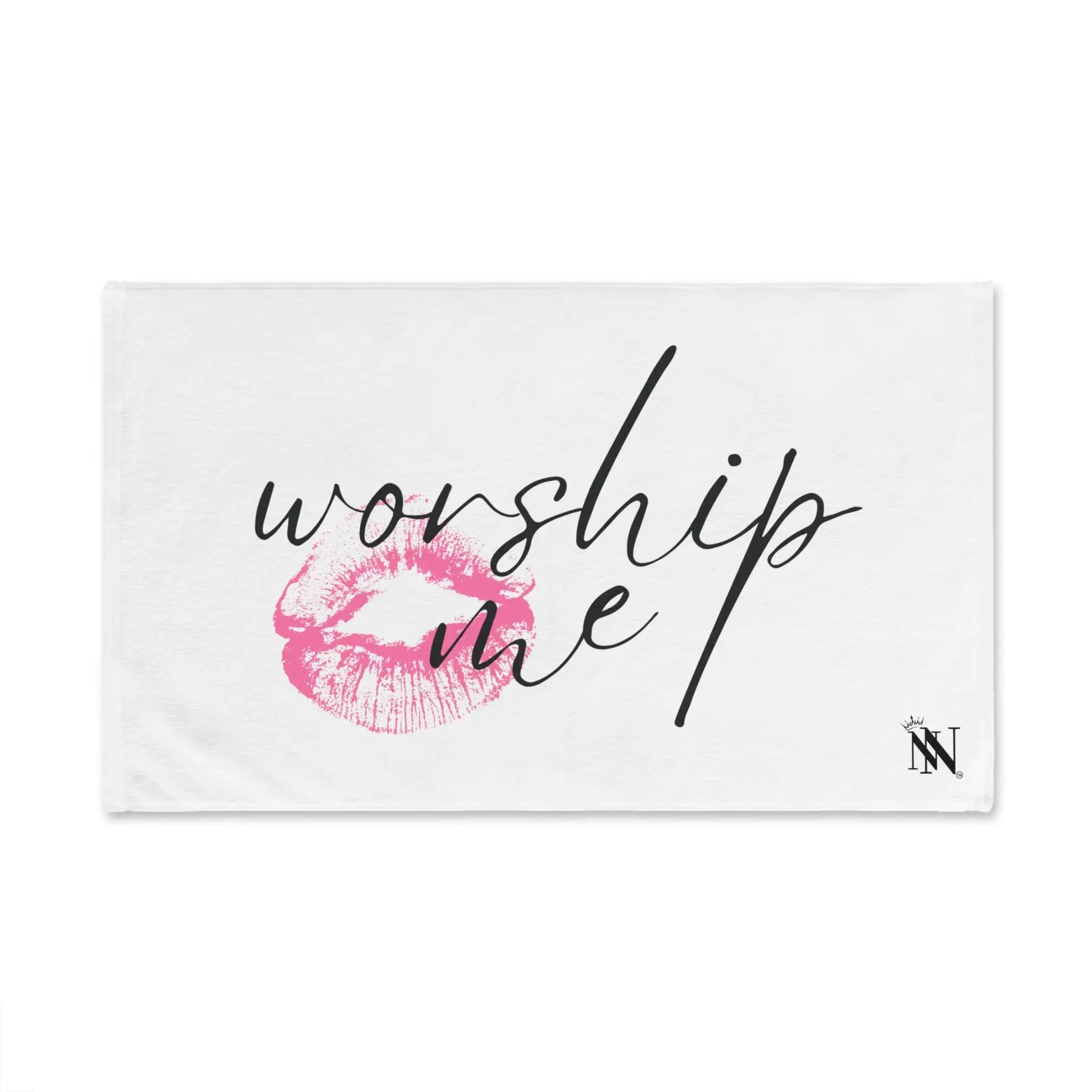 Worship Me | Mix & Match Classic Fun-Flirty Lovers’ Towels