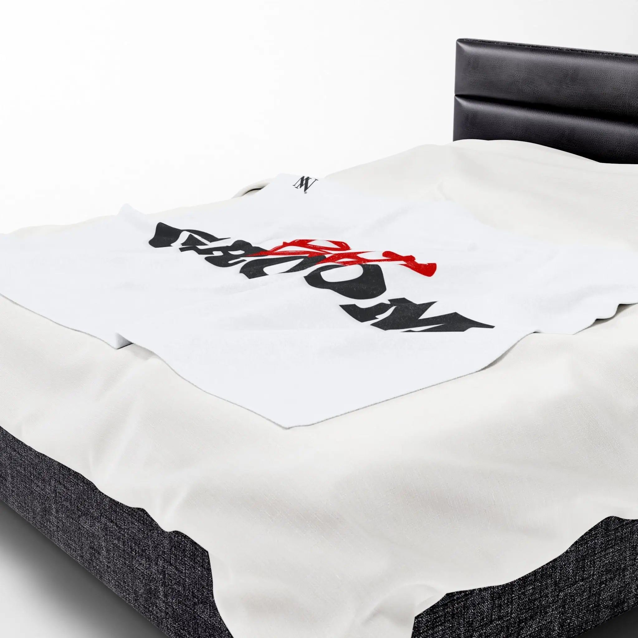 Bad Groom | Mix & Match Velveteen Fun-Flirty Lovers’ Blankets