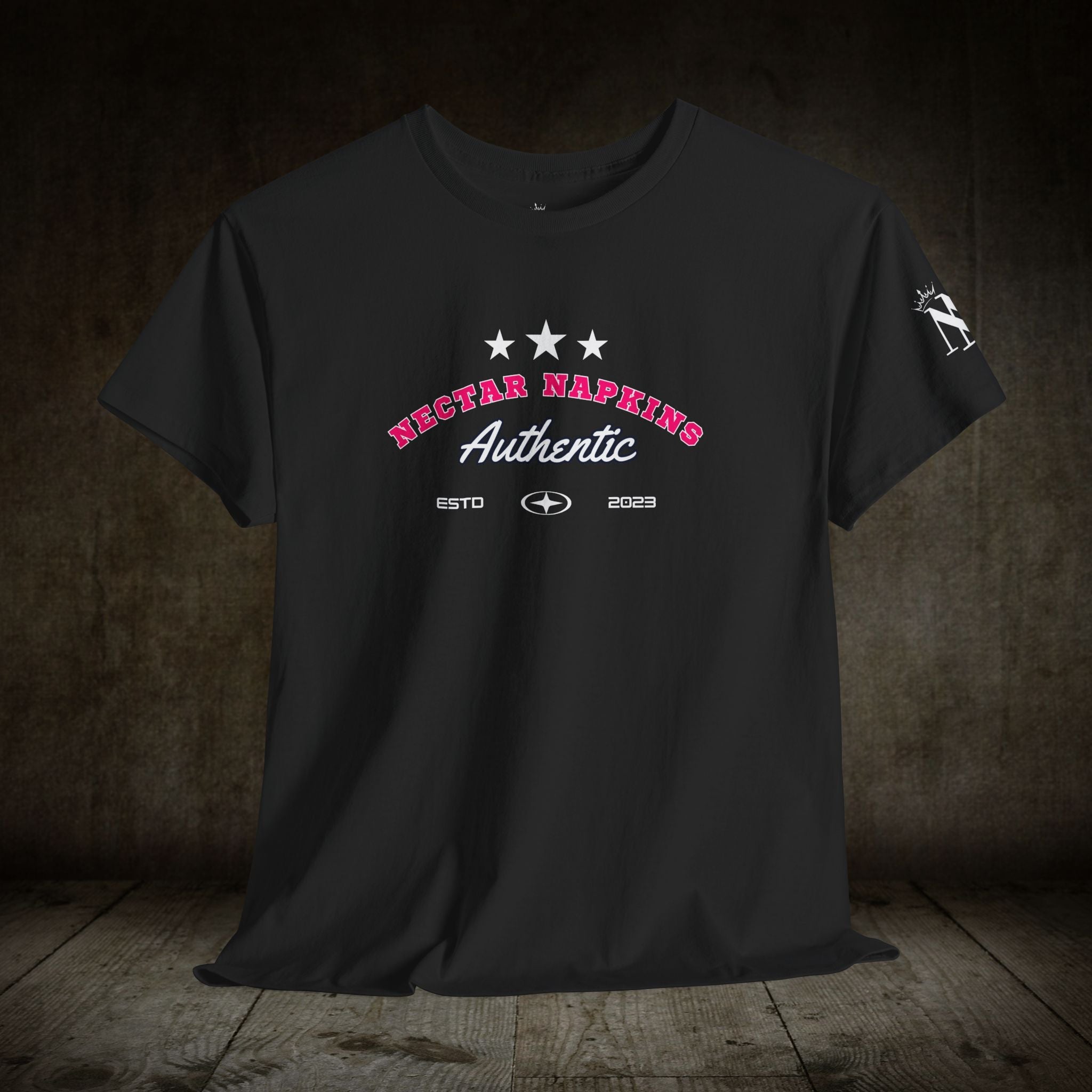 Nectar Napkins Authentic | Mix & Match Cotton Unisex Fun-Flirty Lovers’ T-Shirts