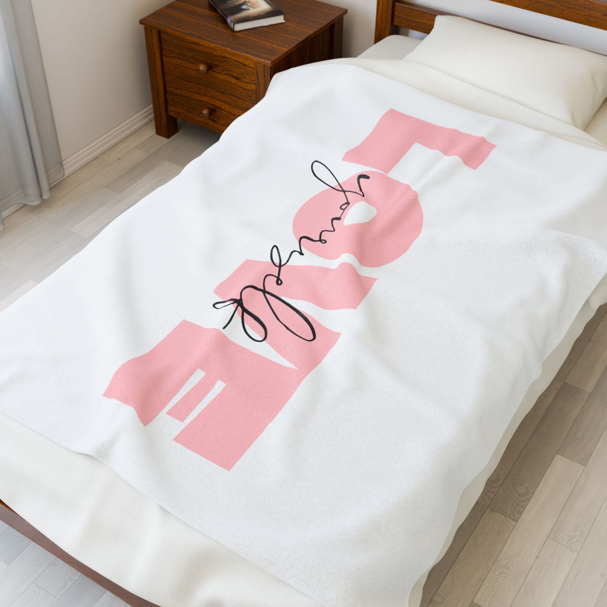 Love Yourself | Mix & Match Soft Fun-Flirty Lovers’ Blankets