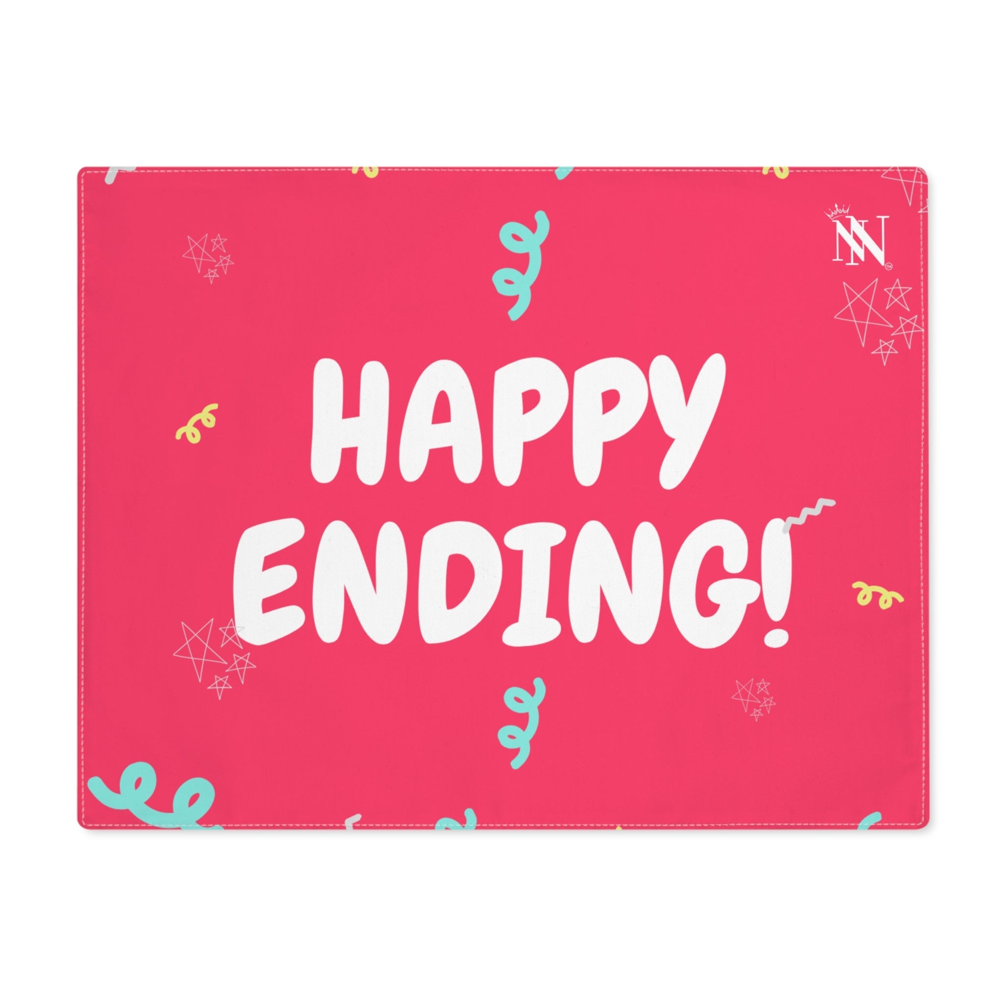 Happy Ending! | Mix & Match Playful Fun-Flirty Lovers’ Toy Mats
