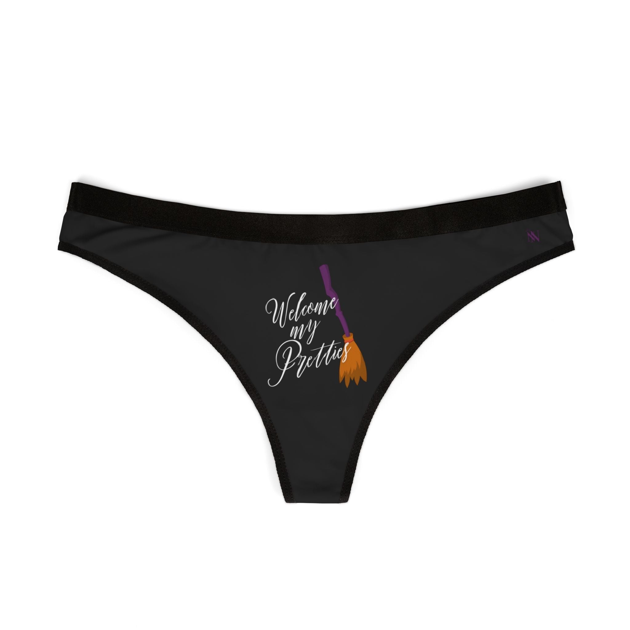 Welcome My Pretties | Mix & Match Women’s Fun-Flirty Lovers’ Thongs