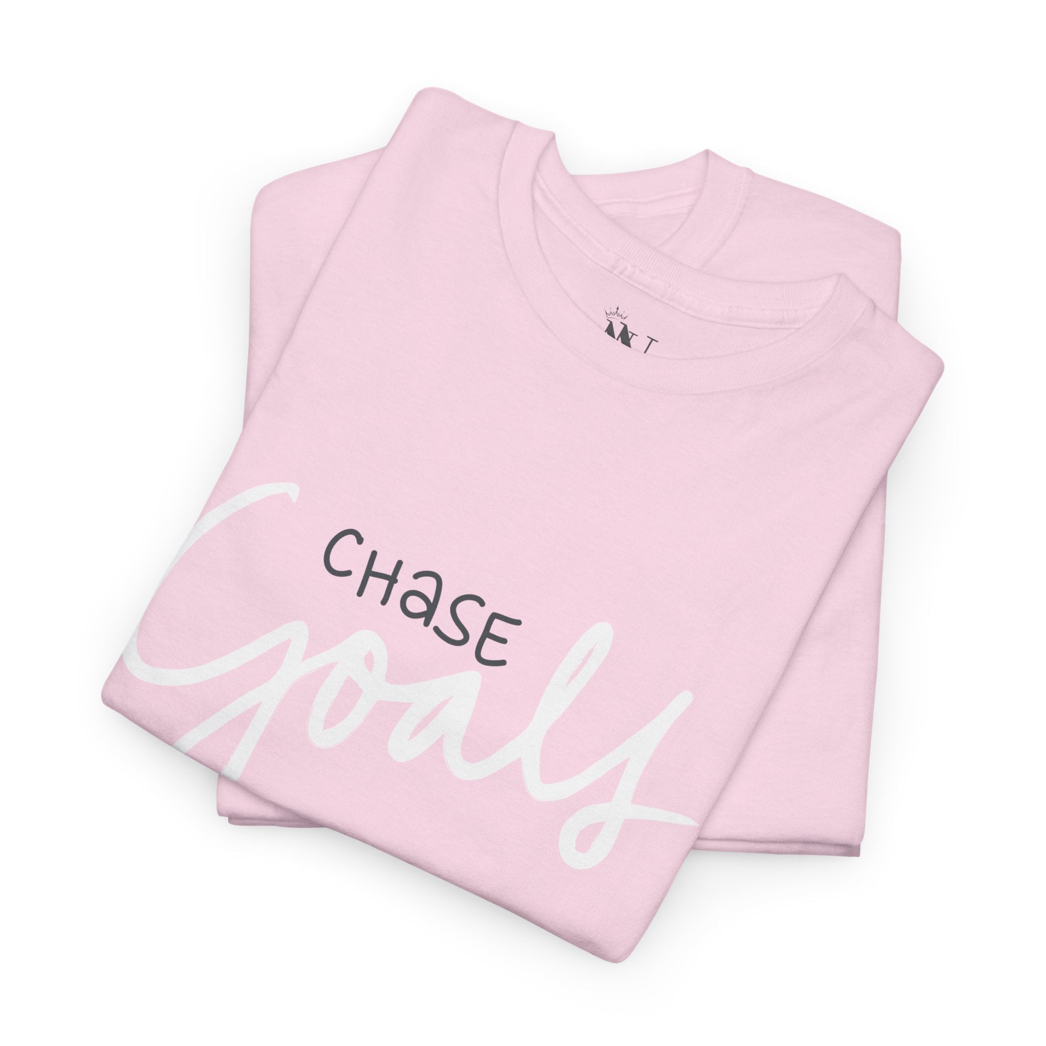 Chase Goals | Mix & Match 100% Cotton Unisex Fun-Flirty Lovers’ Tees