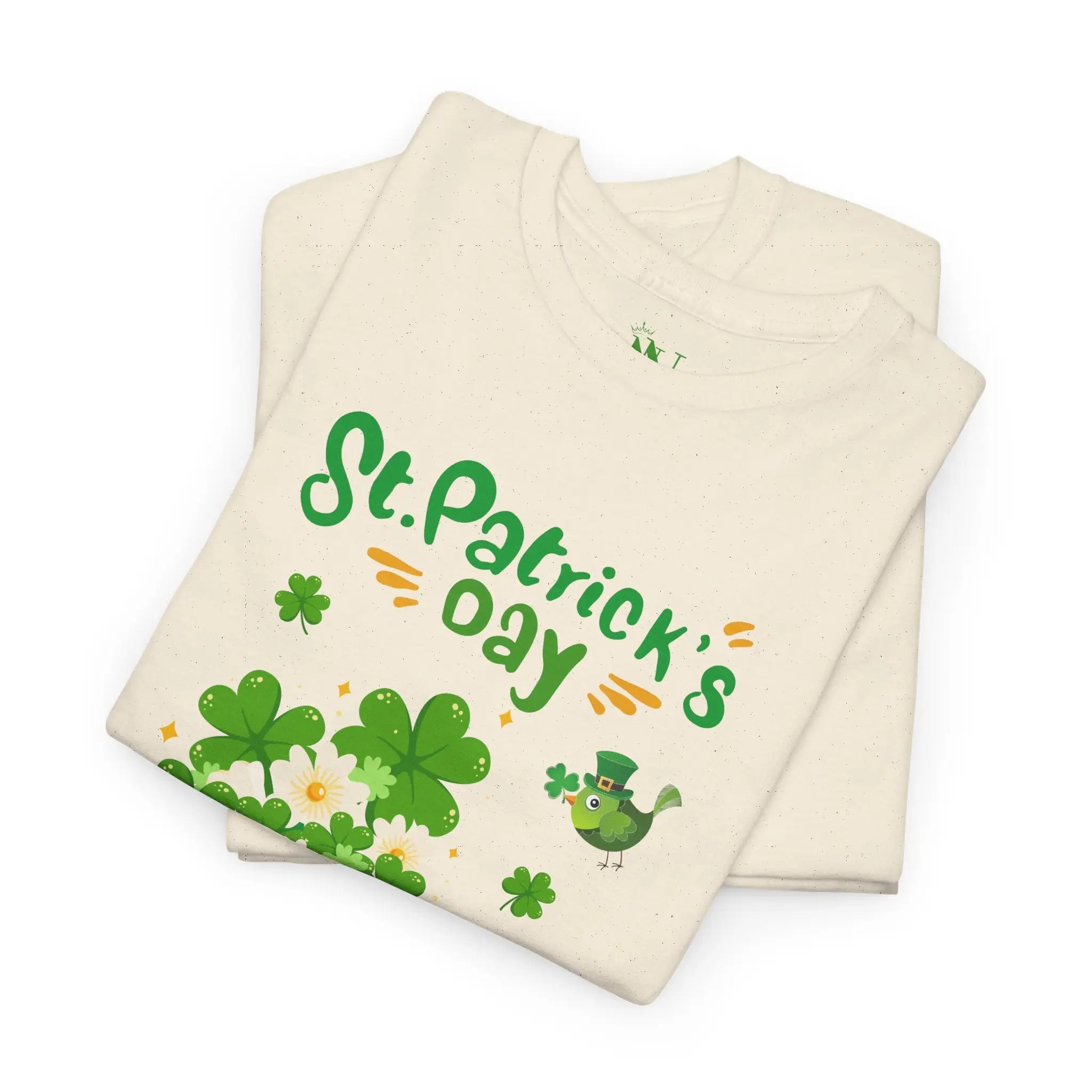 Cute St. Patrick’s Day | Mix & Match Cotton Unisex Fun-Flirty Lovers’ T-Shirts