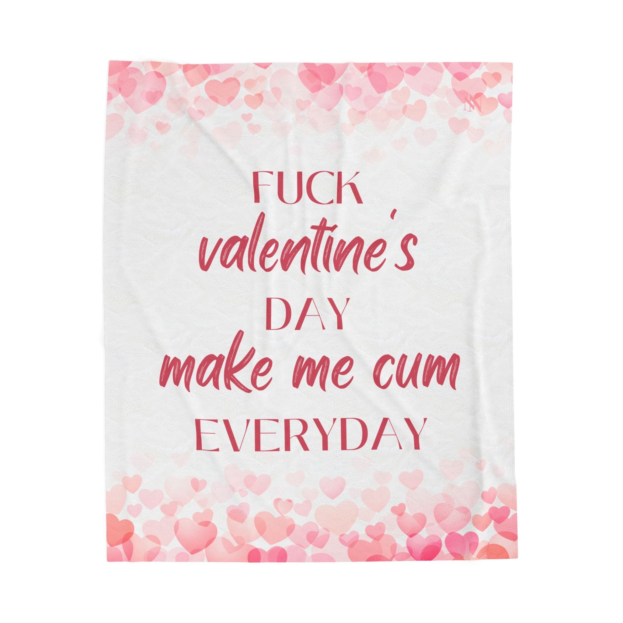 Fuck Valentine’s Day | Mix & Match Fun-Flirty Lovers’ Blankets