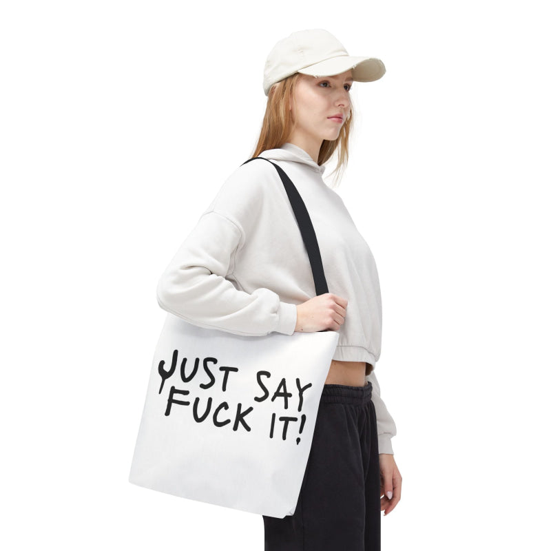 Just Say Fuck It! | Mix & Match Fun-Flirty Lovers’ Totes