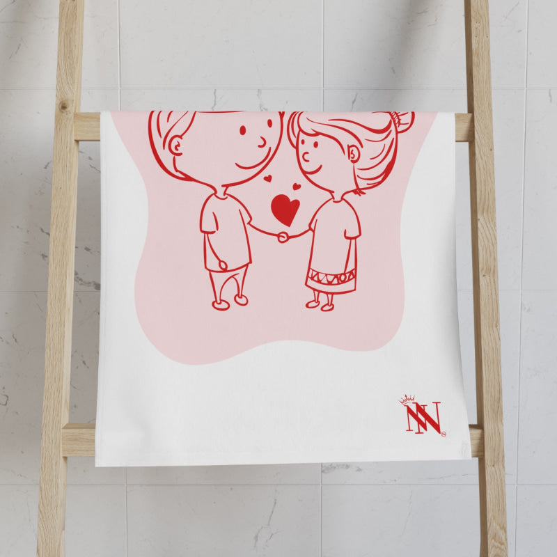 I Love You Couple | Mix & Match Classic Fun-Flirty Lovers’ Towels