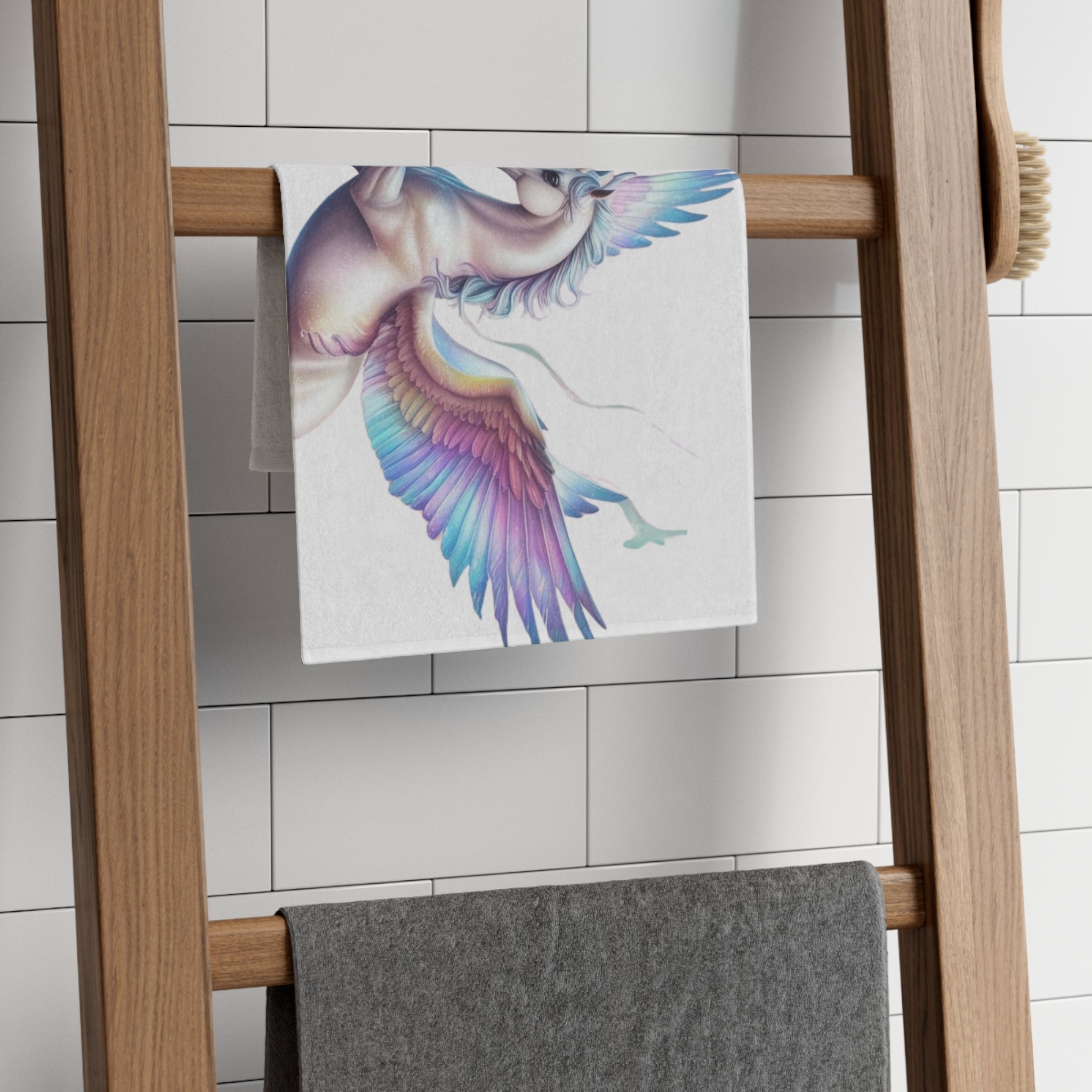 Unicorn with Wings | Mix & Match Soft Fun-Flirty Lovers’ Towels