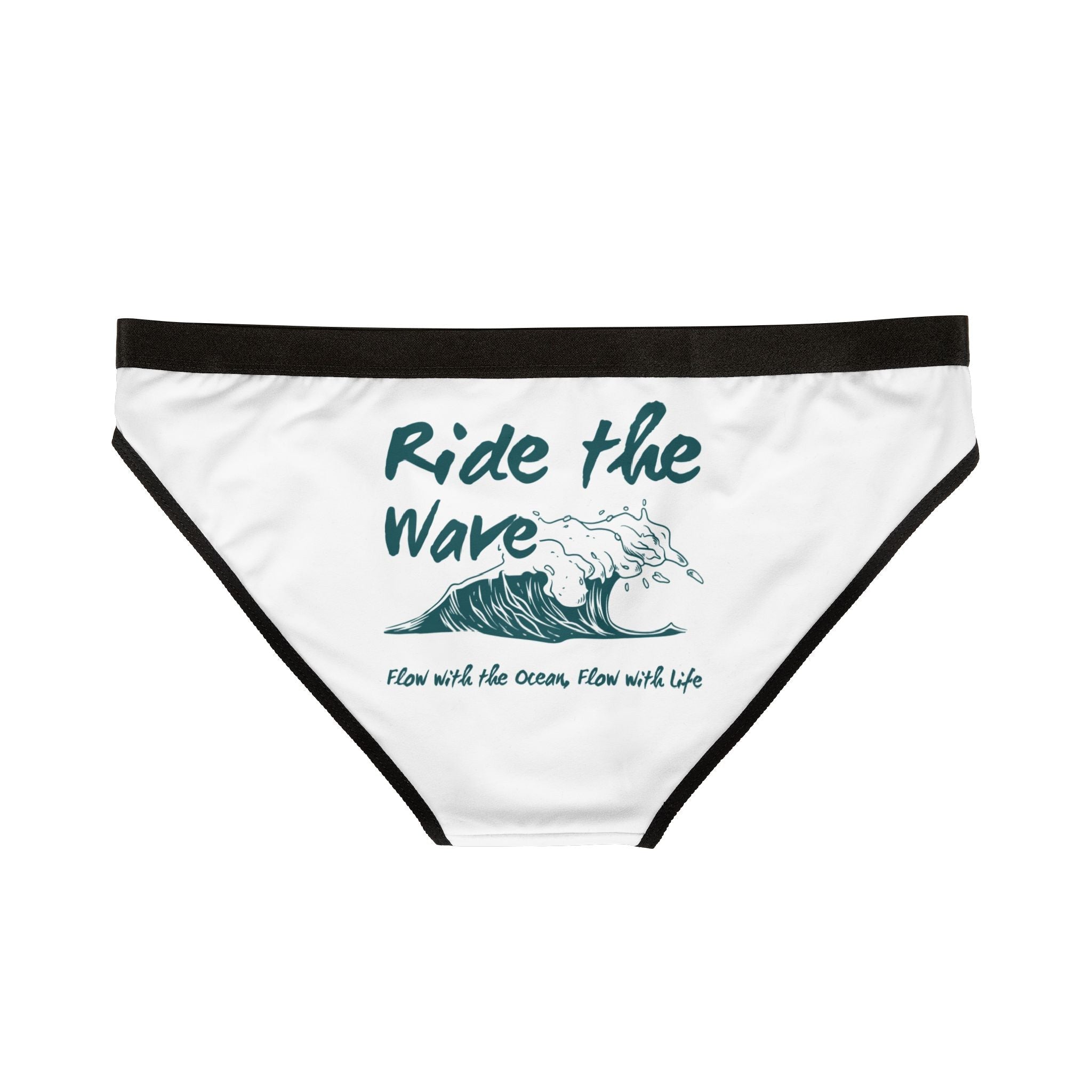 Ride the Wave Fun Romantic Sex Gifts Women’s Panties