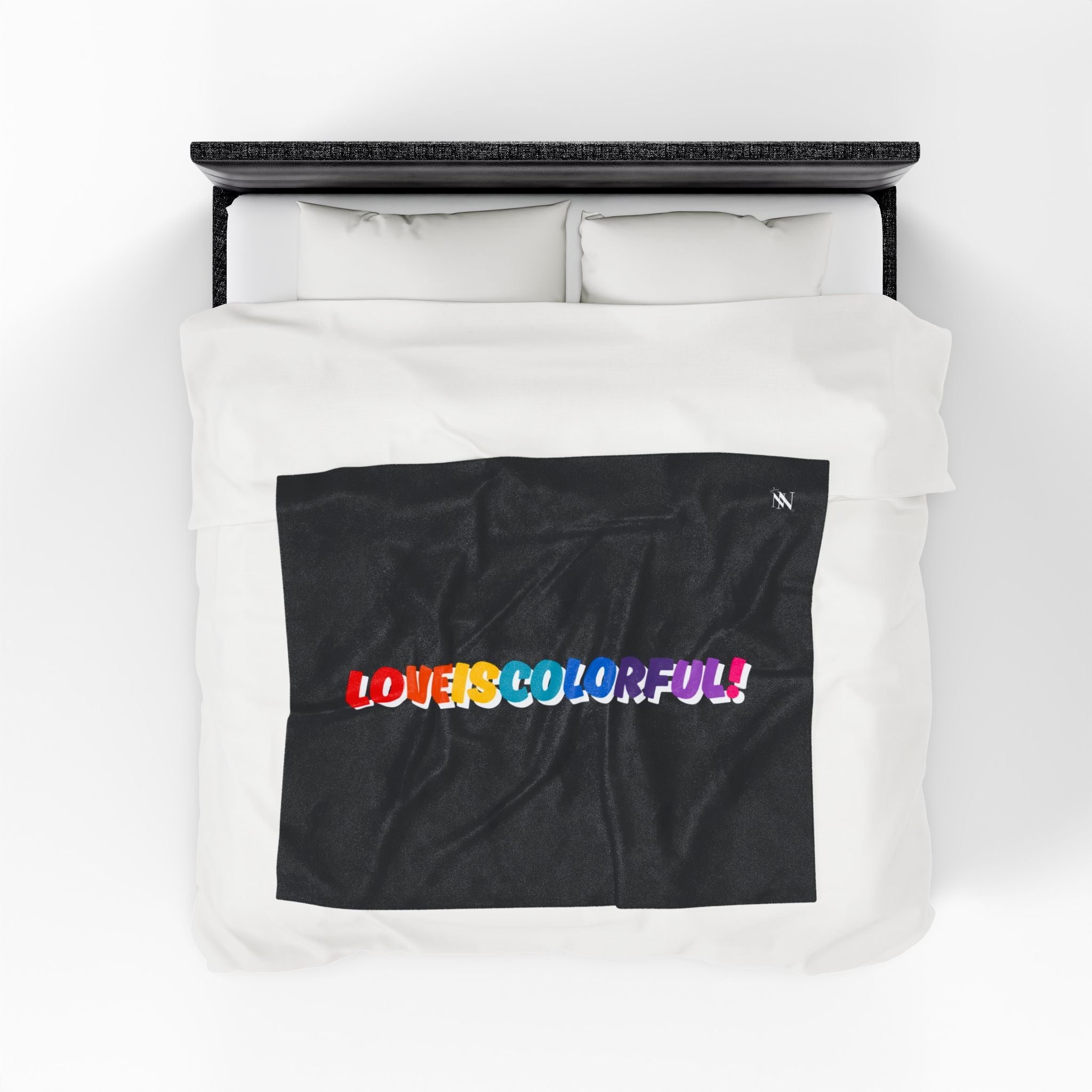 Love is Colorful! | Mix & Match Soft Fun-Flirty Lovers’ Blankets