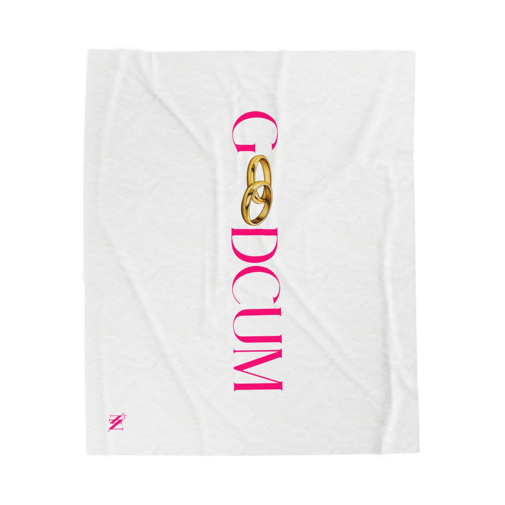 Good Cum Wedding Rings | Mix & Match Soft Fun-Flirty Lovers’ Blankets