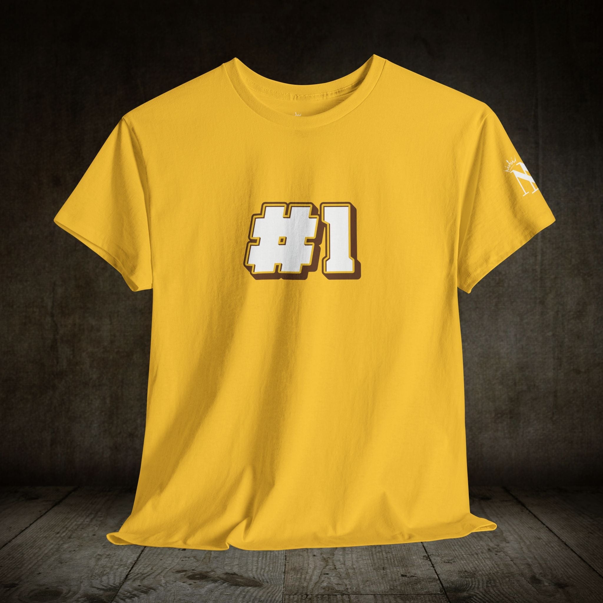 #1 Number One | Mix & Match 100% Cotton Unisex Fun-Flirty Lovers’ Tees