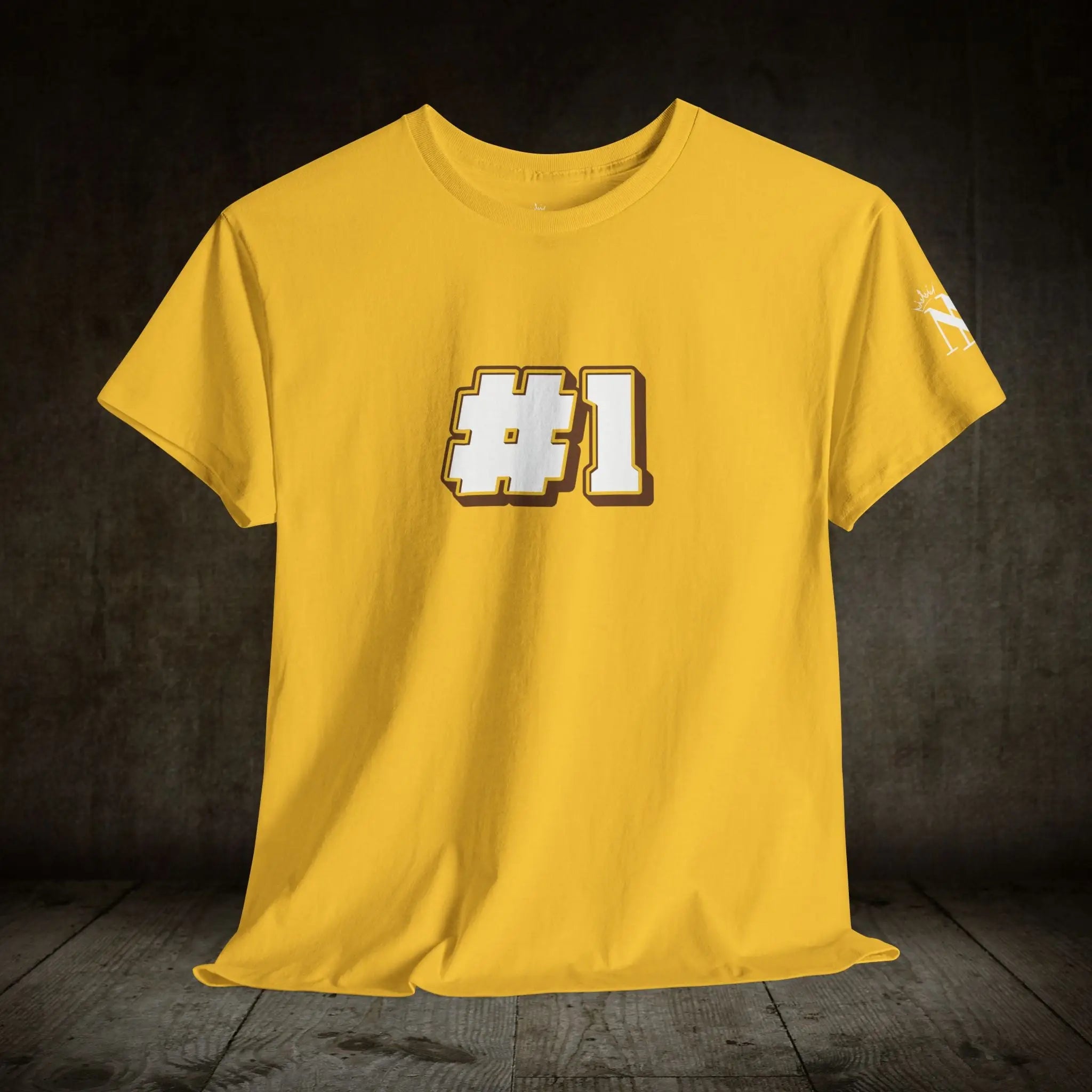 #1 Number One | Mix & Match 100% Cotton Unisex Fun-Flirty Lovers’ Tees