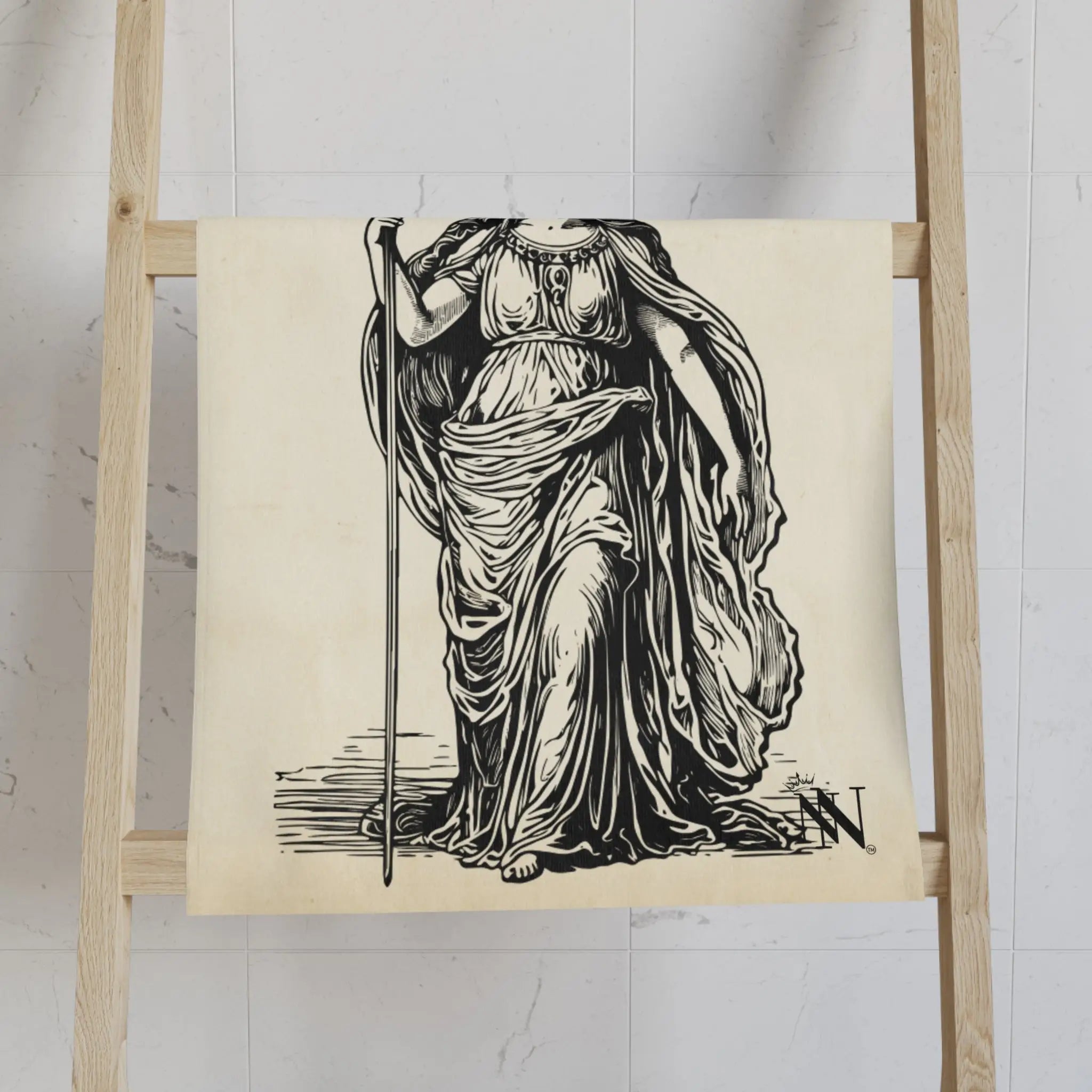 House of the Queen Vintage Cum Towel