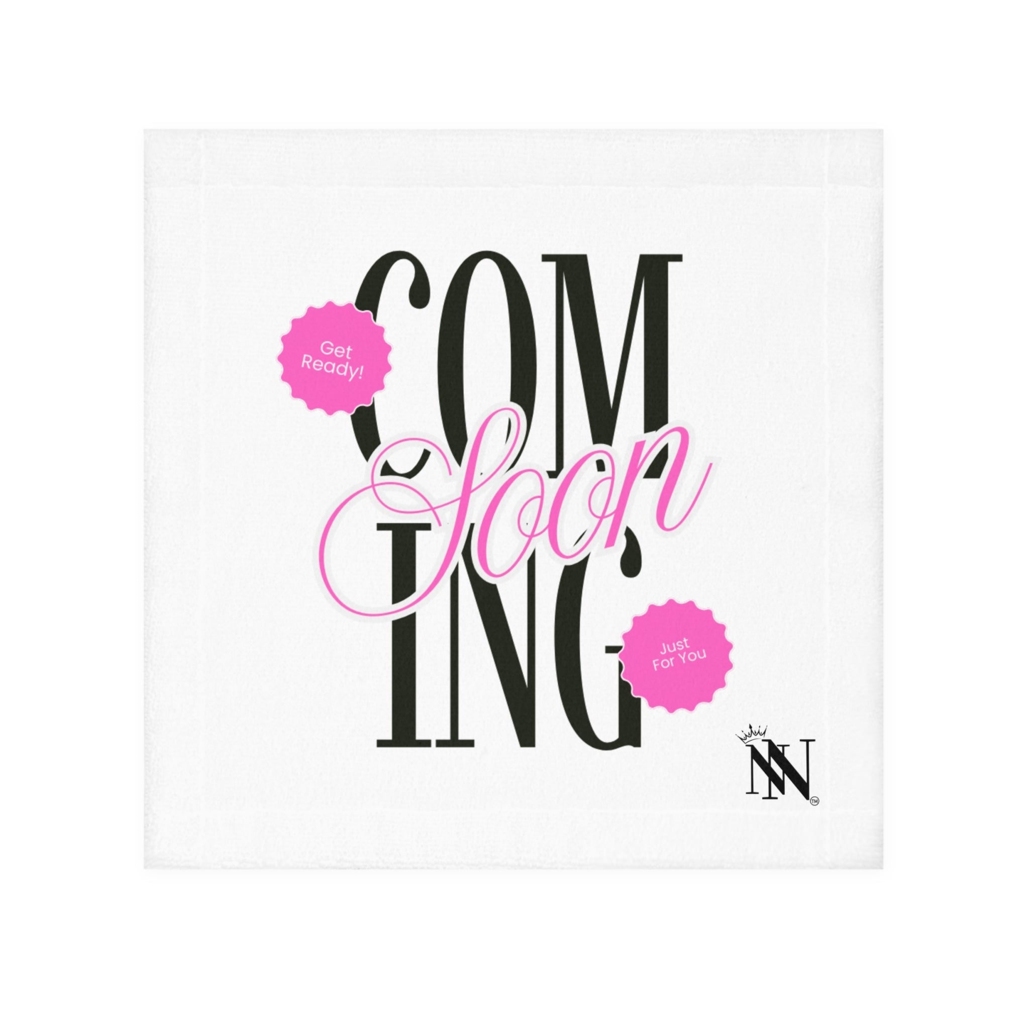 Coming Soon Just for You | Mix & Match Lils’ Fun-Flirty Lovers’ Towels