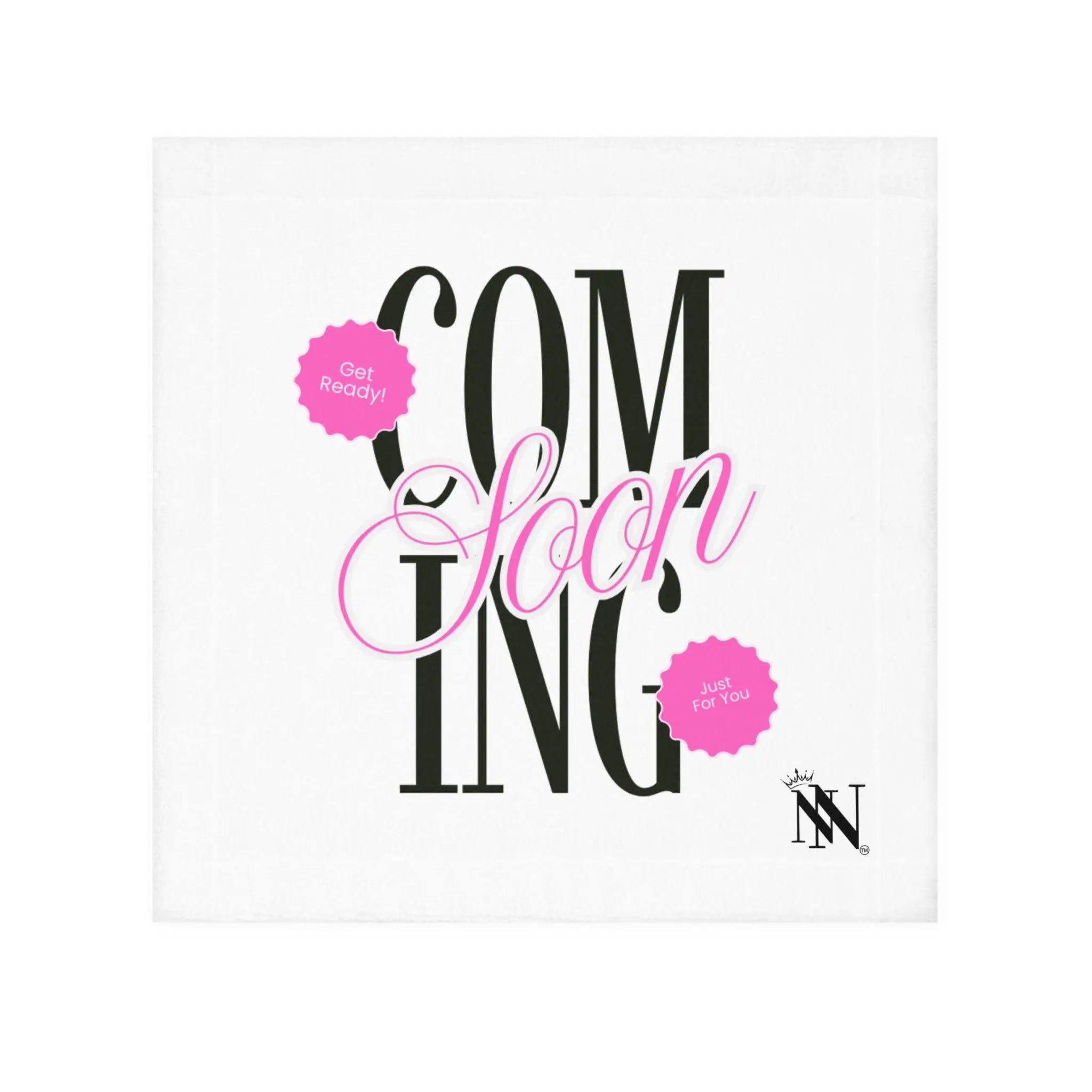 Coming Soon Just for You | Mix & Match Lils’ Fun-Flirty Lovers’ Towels